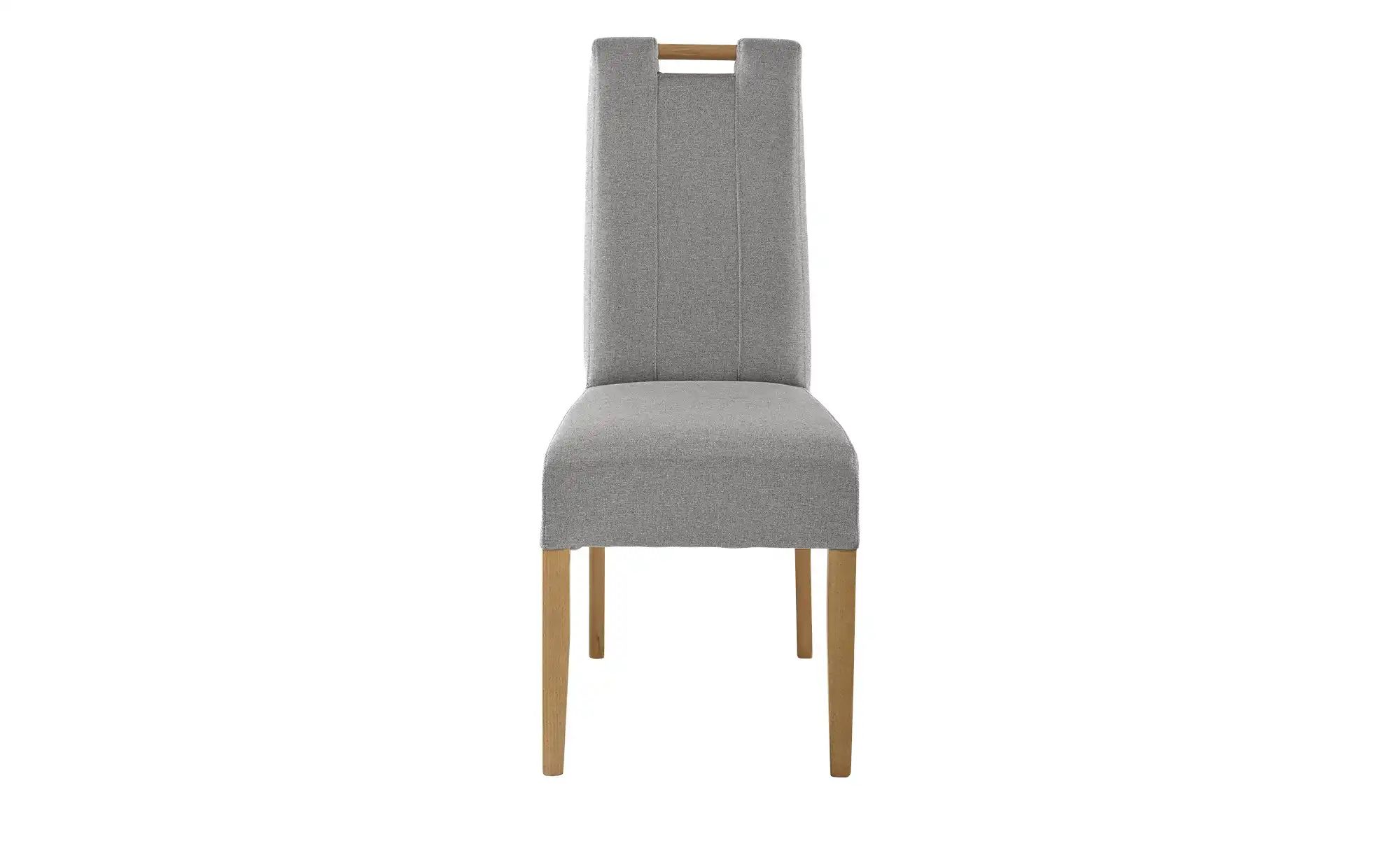 Thumbnail - Woodford Esszimmerstuhl  Jasmin ¦ grau ¦ Maße (cm): B: 62 H: 101 T: 46.0 Stühle > Küchenstühle > Polster Küchenstühle - ...