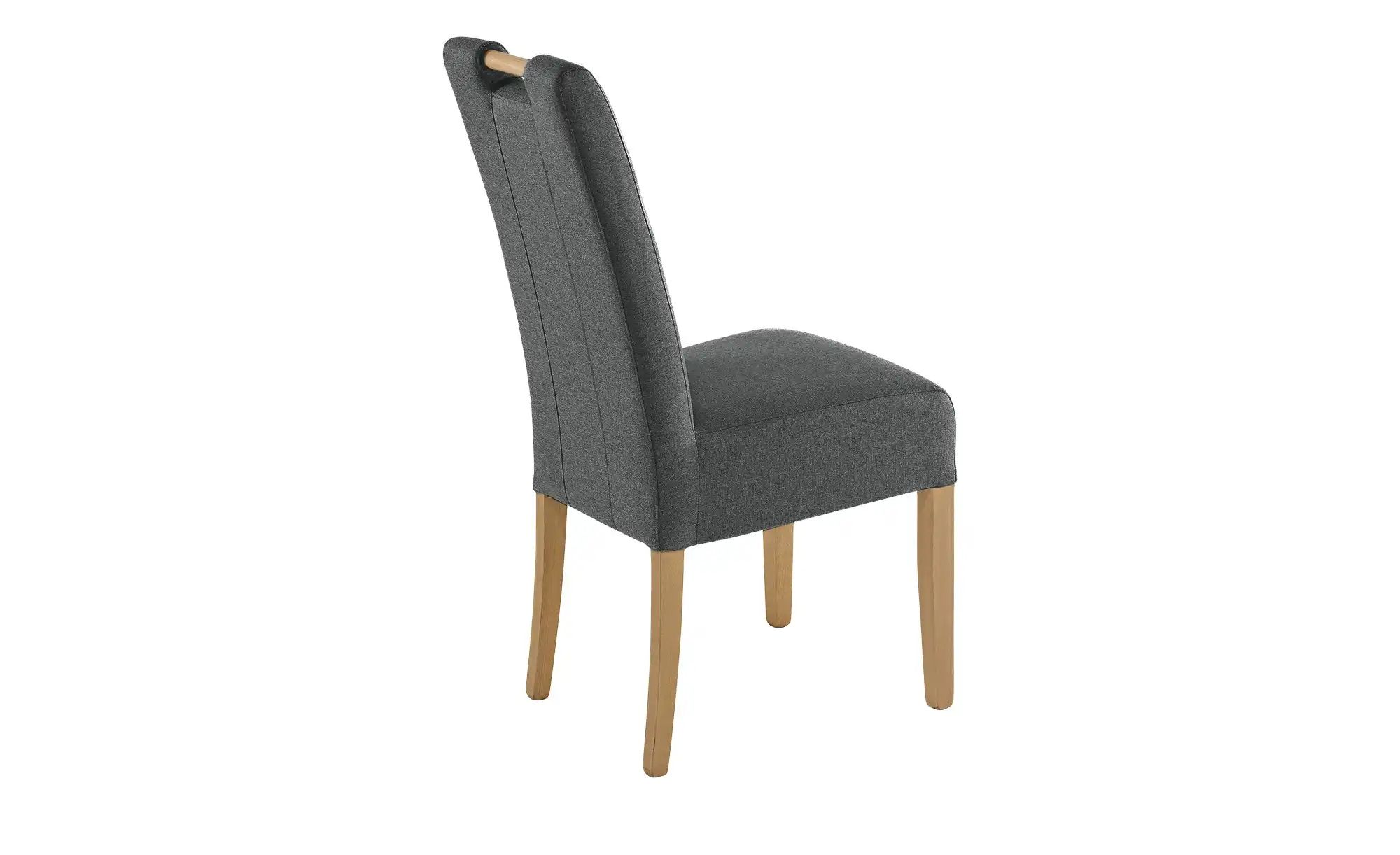 Thumbnail - Woodford Esszimmerstuhl Jasmin ¦ grau ¦ Maße (cm): B: 62 H: 101 T: 46.0 Stühle > Küchenstühle > Polster Küchenstühle - ...