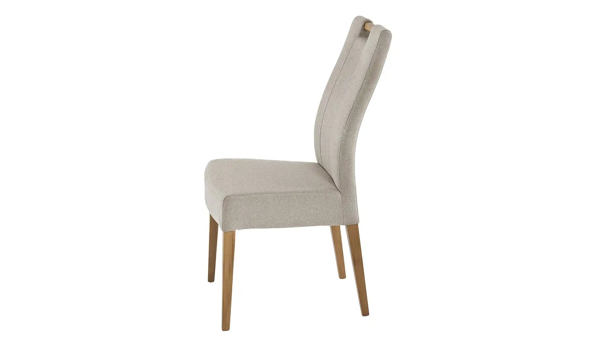 Thumbnail - Woodford Esszimmerstuhl Coco ¦ beige ¦ Maße (cm): B: 64 H: 100 T: 47.0 Stühle > Küchenstühle > Polster Küchenstühle - H...