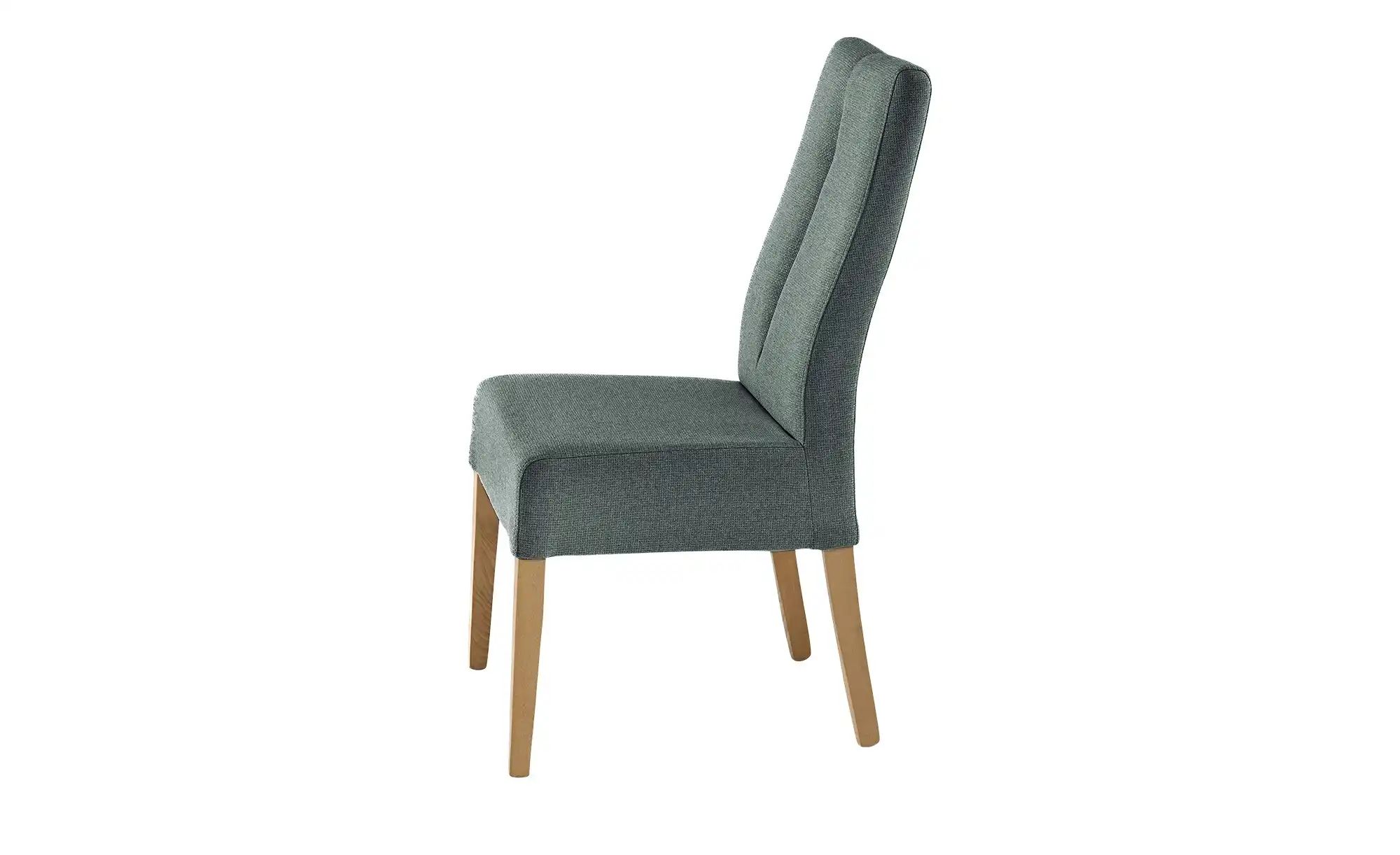 Thumbnail - Woodford Esszimmerstuhl Laura ¦ grün ¦ Maße (cm): B: 67 H: 101 T: 46.0 Stühle > Küchenstühle > Polster Küchenstühle - H...