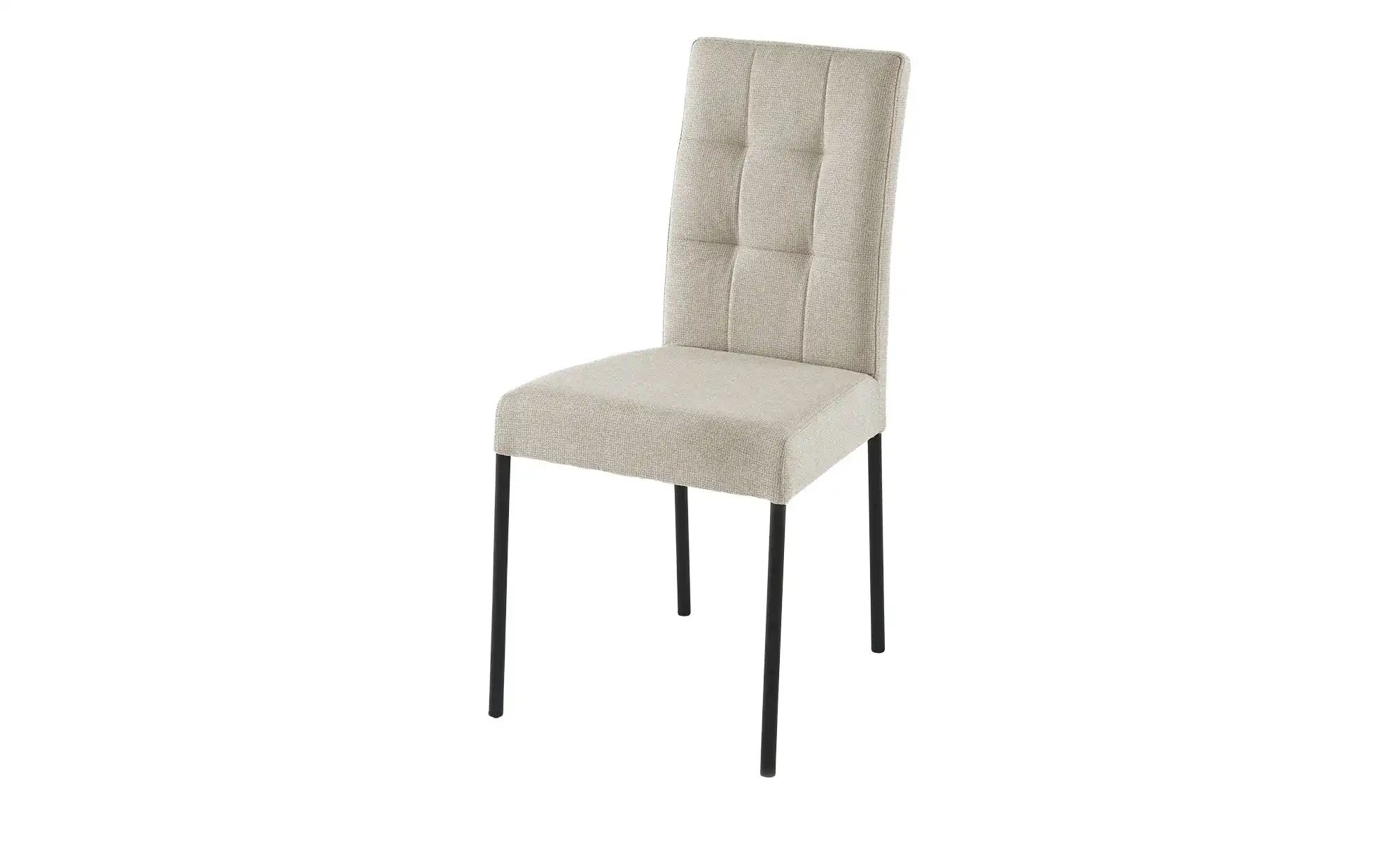 Esszimmerstuhl  Nanda ¦ beige ¦ Maße (cm): B: 61 H: 91 T: 46.0 Stühle > Küc günstig online kaufen