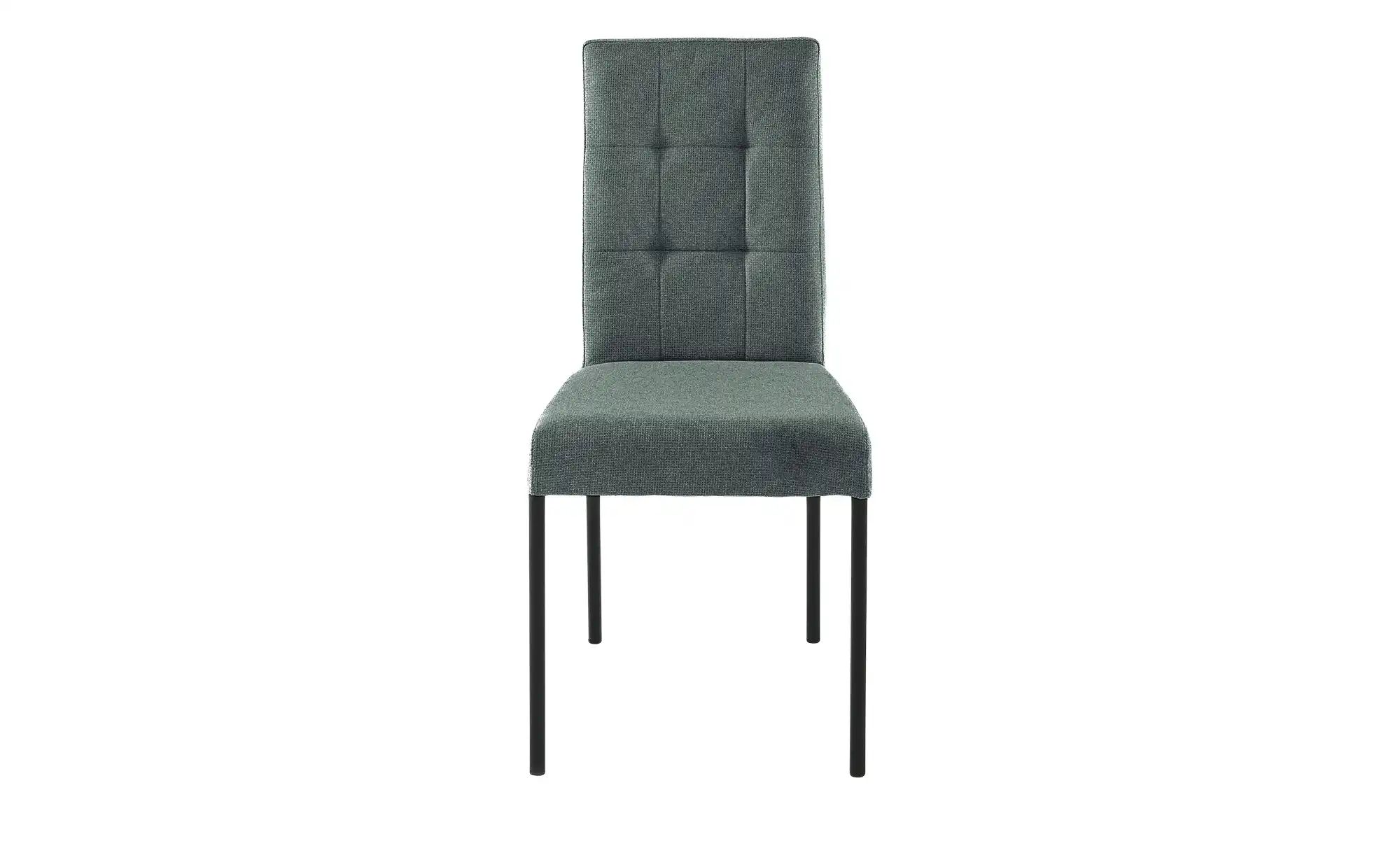 Esszimmerstuhl  Nanda ¦ grün ¦ Maße (cm): B: 61 H: 91 T: 46.0 Stühle > Küch günstig online kaufen