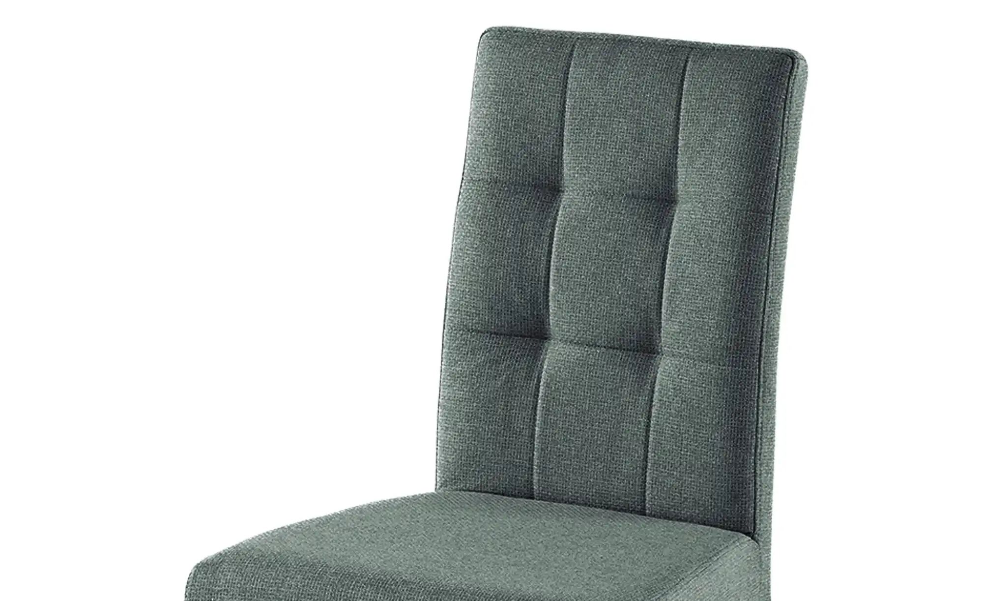 Thumbnail - Esszimmerstuhl  Nanda ¦ grün ¦ Maße (cm): B: 61 H: 91 T: 46.0 Stühle > Küchenstühle > Polster Küchenstühle - Höffner