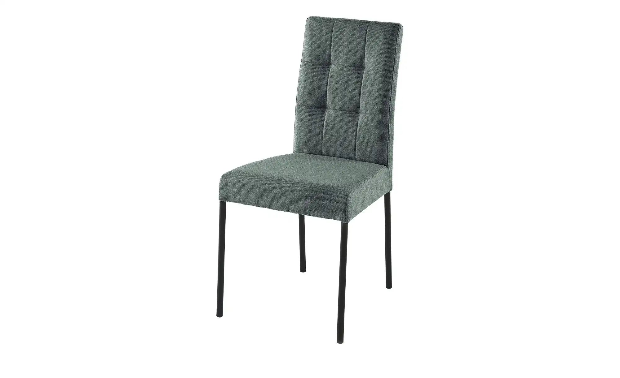 Esszimmerstuhl  Nanda ¦ grün ¦ Maße (cm): B: 61 H: 91 T: 46.0 Stühle > Küch günstig online kaufen