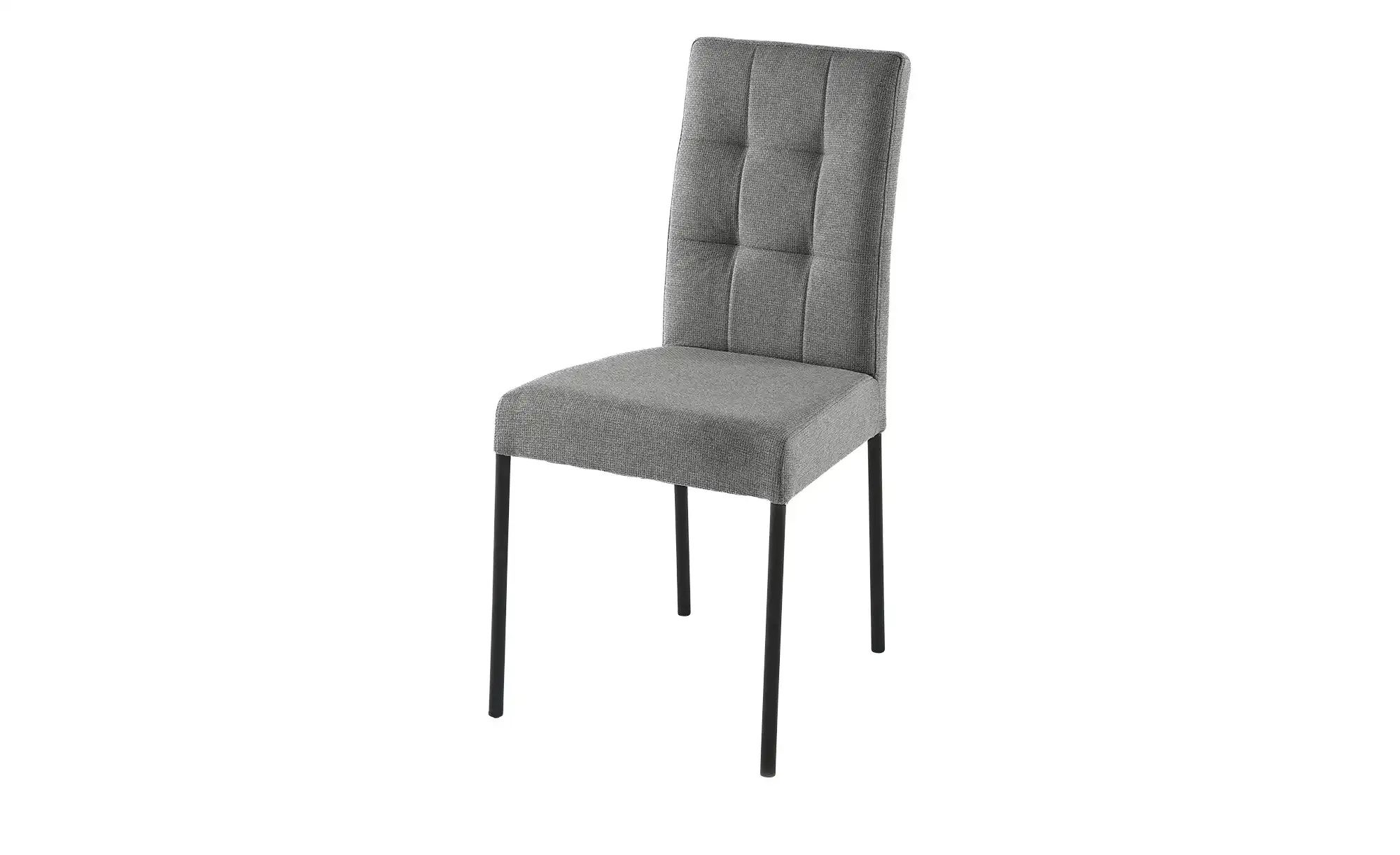 Esszimmerstuhl  Nanda ¦ grau ¦ Maße (cm): B: 61 H: 91 T: 46.0 Stühle > Küch günstig online kaufen