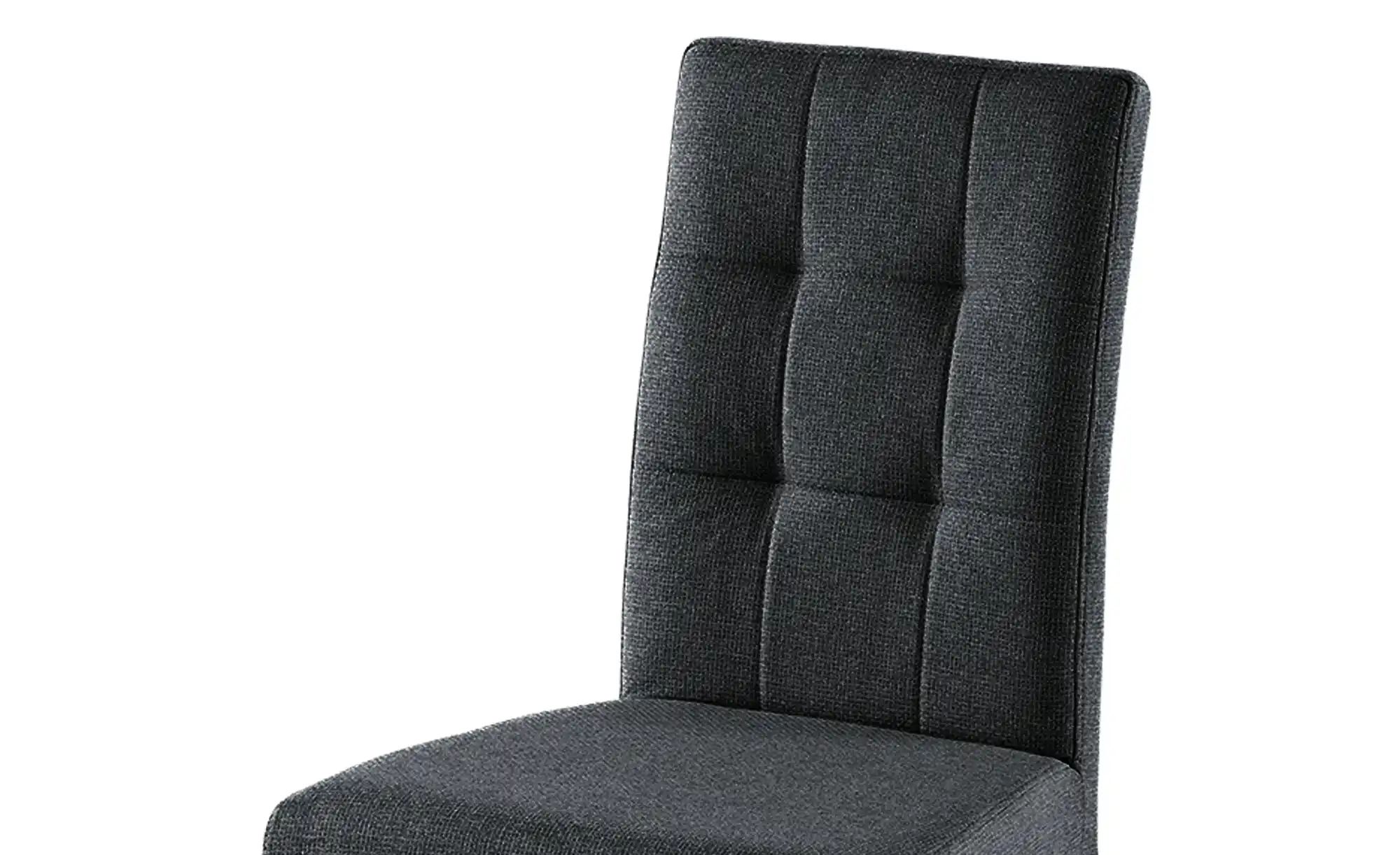 Thumbnail - Esszimmerstuhl Nanda ¦ schwarz ¦ Maße (cm): B: 61 H: 91 T: 46.0 Stühle > Küchenstühle > Polster Küchenstühle - Höffner