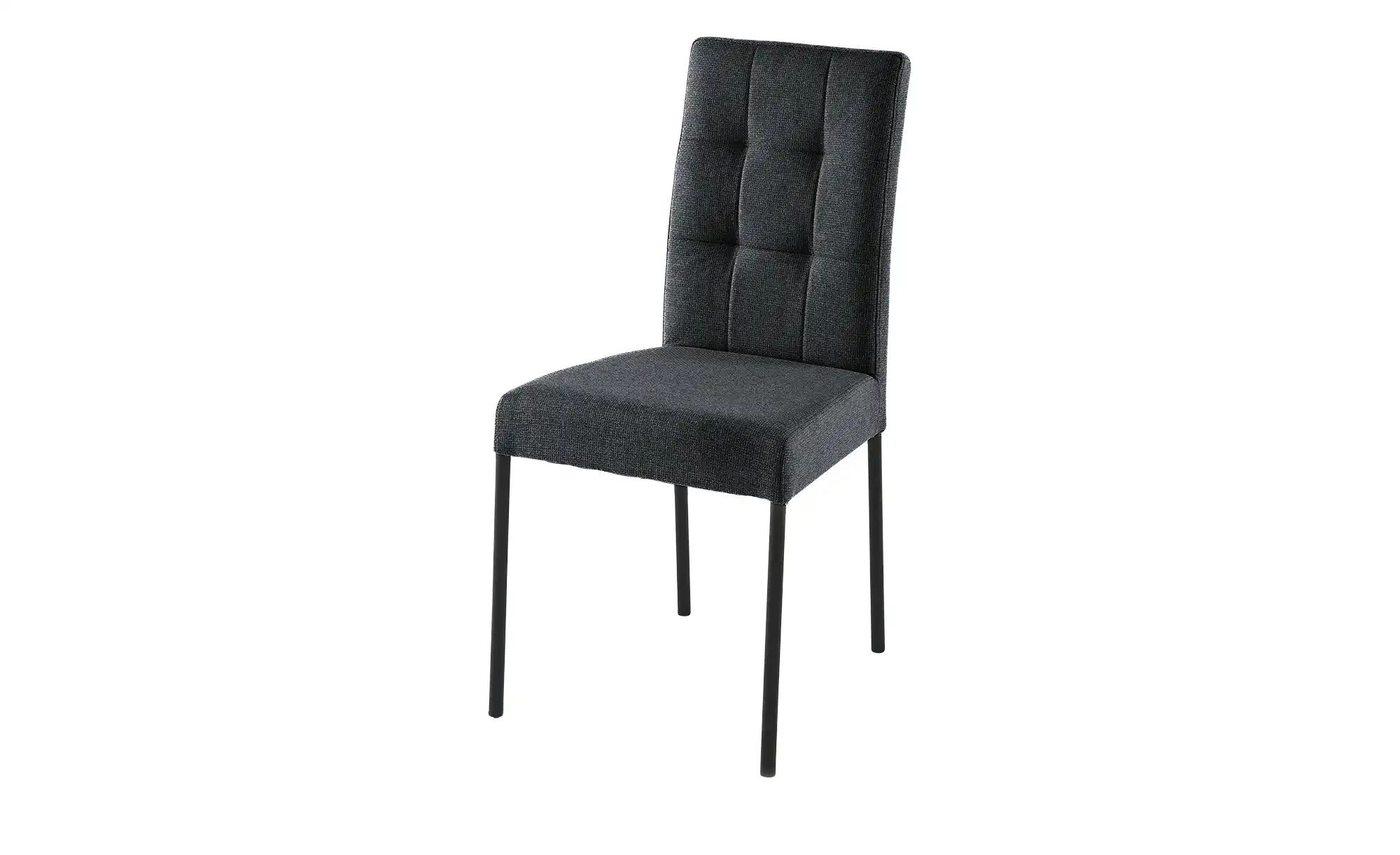Esszimmerstuhl  Nanda ¦ schwarz ¦ Maße (cm): B: 61 H: 91 T: 46.0 Stühle > K günstig online kaufen