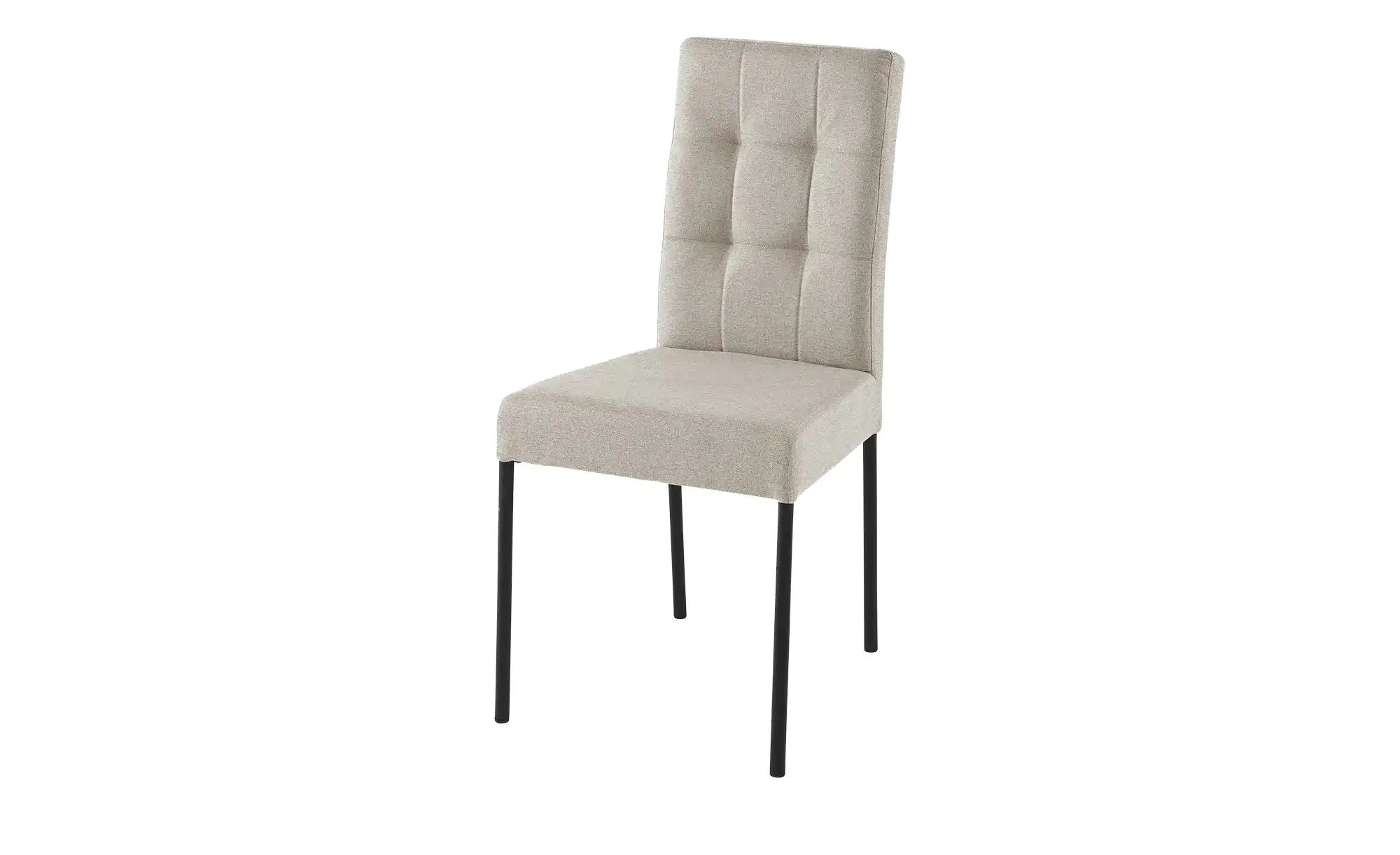 Esszimmerstuhl  Nanda ¦ beige ¦ Maße (cm): B: 61 H: 91 T: 46.0 Stühle > Küc günstig online kaufen