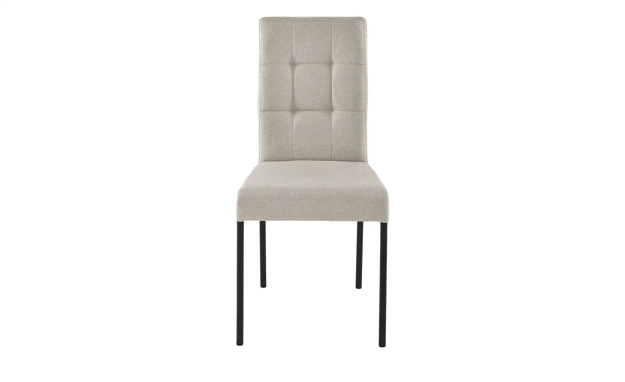 Esszimmerstuhl  Nanda ¦ beige ¦ Maße (cm): B: 61 H: 91 T: 46.0 Stühle > Küc günstig online kaufen