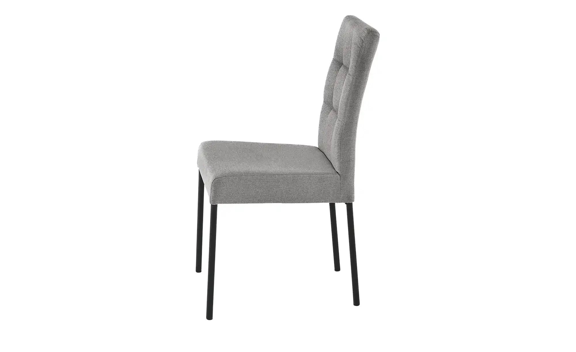 Esszimmerstuhl  Nanda ¦ grau ¦ Maße (cm): B: 61 H: 91 T: 46.0 Stühle > Küch günstig online kaufen