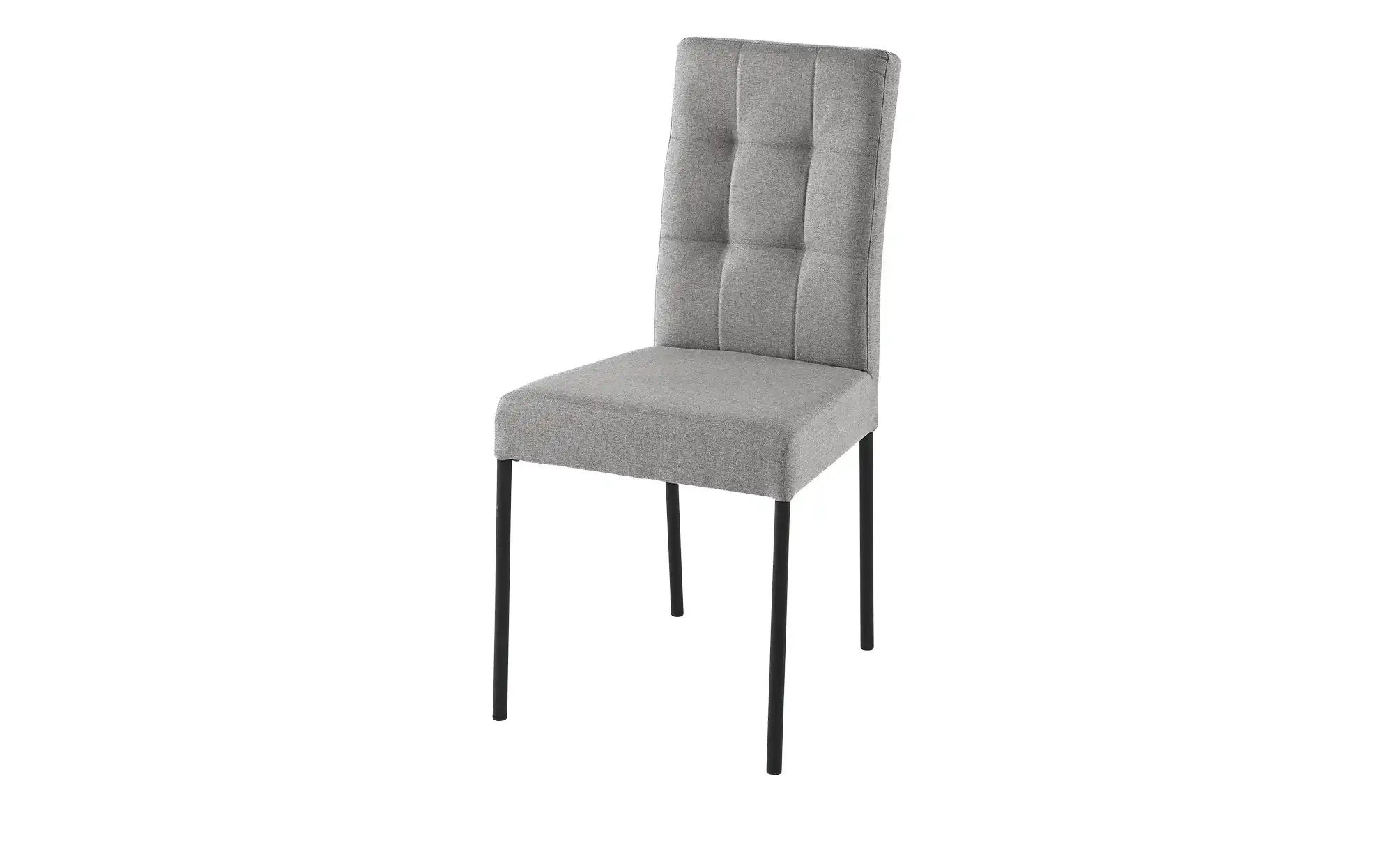 Esszimmerstuhl  Nanda ¦ grau ¦ Maße (cm): B: 61 H: 91 T: 46.0 Stühle > Küch günstig online kaufen
