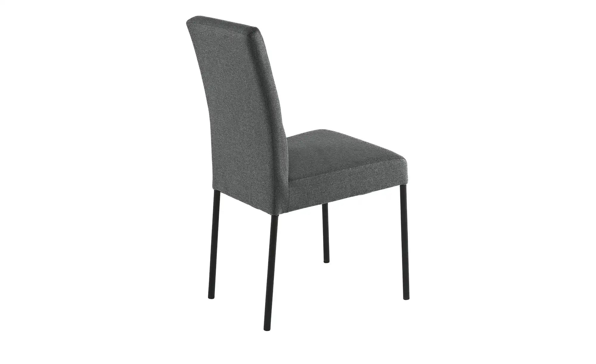 Esszimmerstuhl  Nanda ¦ grau ¦ Maße (cm): B: 61 H: 91 T: 46.0 Stühle > Küch günstig online kaufen