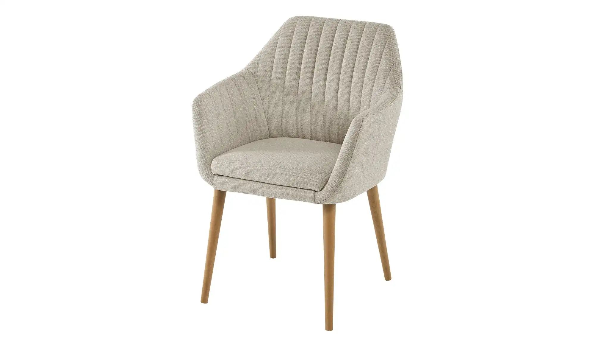 Woodford Armlehnstuhl  Shell ¦ beige ¦ Maße (cm): B: 59 H: 86 T: 61.0 Stühl günstig online kaufen