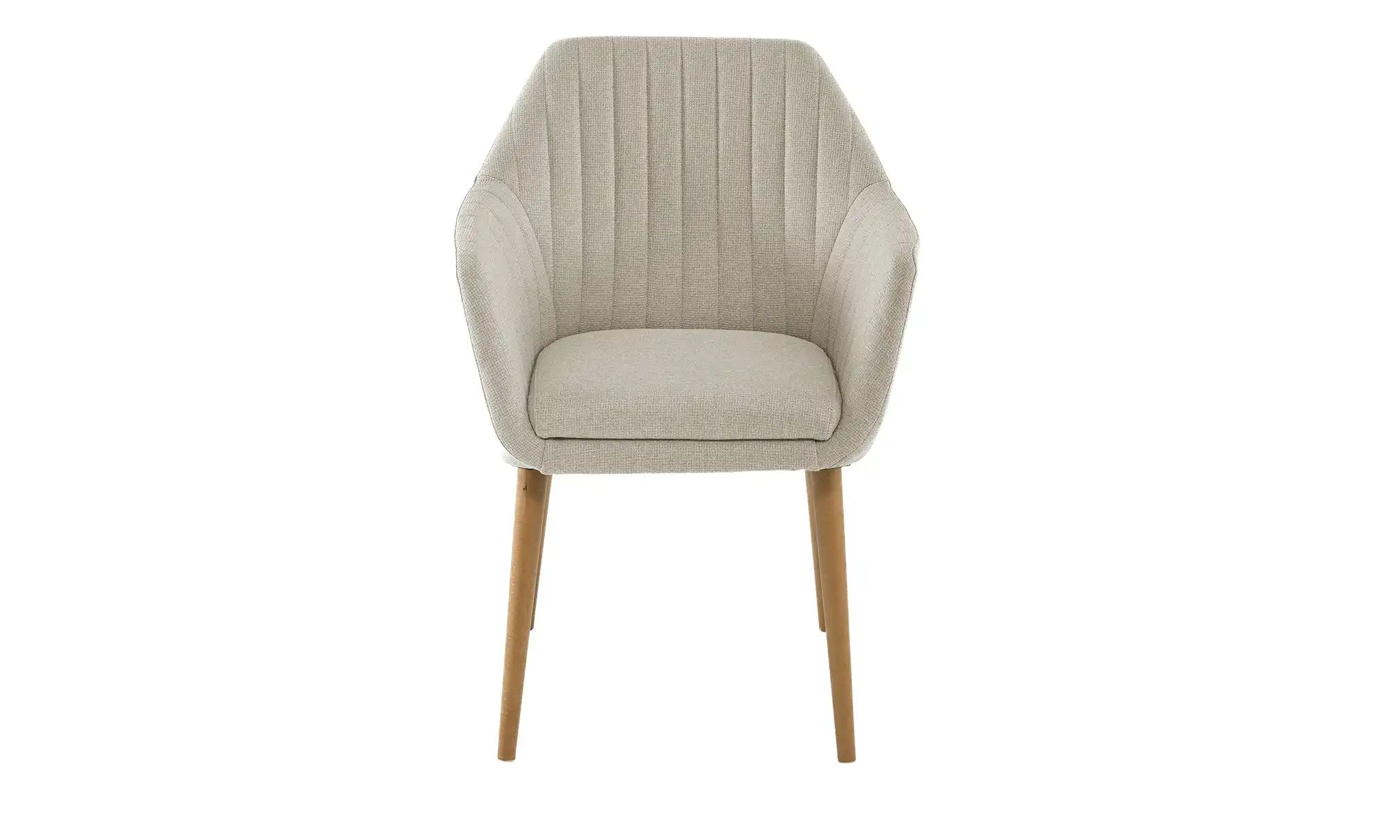 Woodford Armlehnstuhl  Shell ¦ beige ¦ Maße (cm): B: 59 H: 86 T: 61.0 Stühl günstig online kaufen