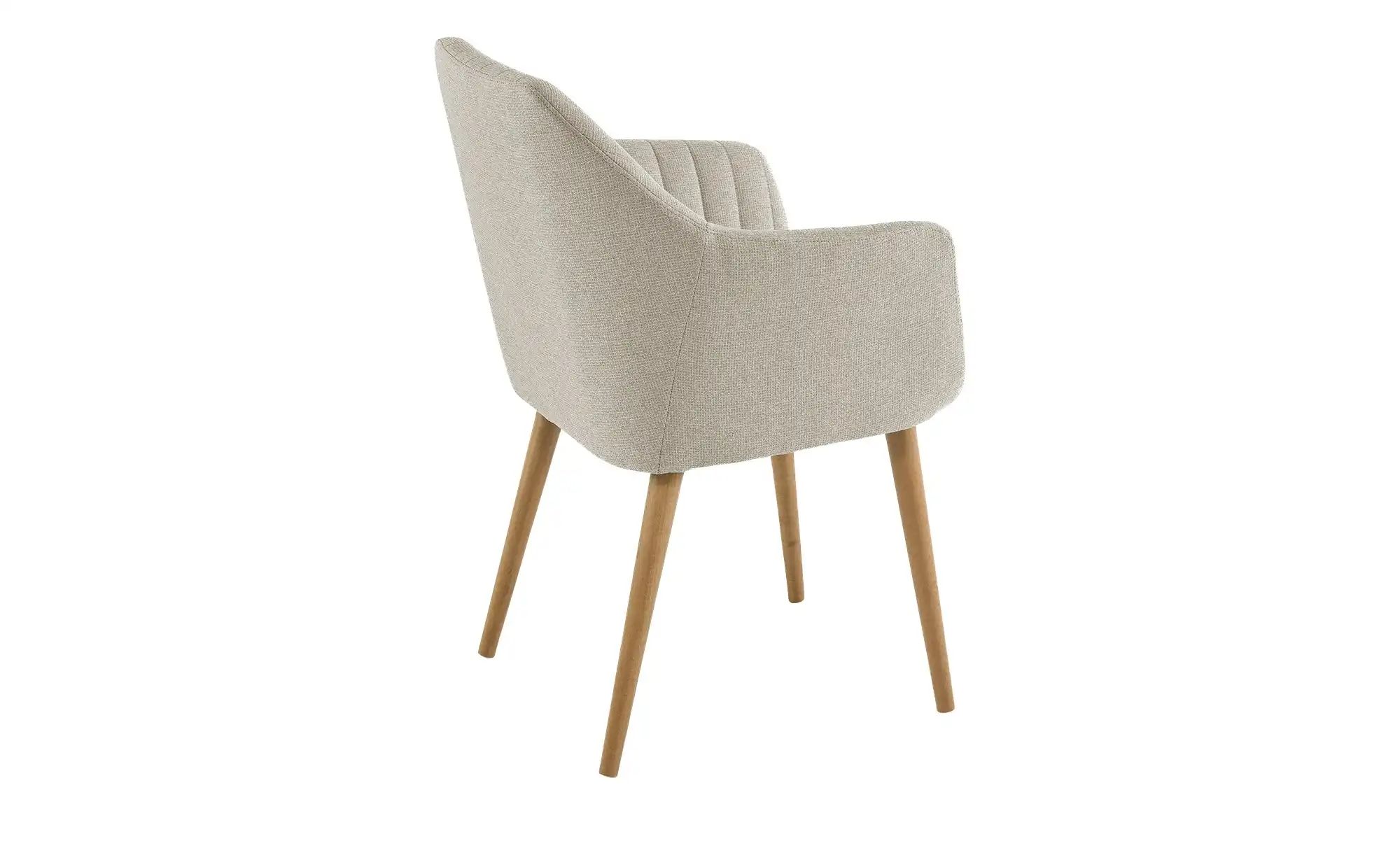 Thumbnail - Woodford Armlehnstuhl Shell ¦ beige ¦ Maße (cm): B: 59 H: 86 T: 61.0 Stühle > Küchenstühle > Küchenstühle mit Armlehnen...