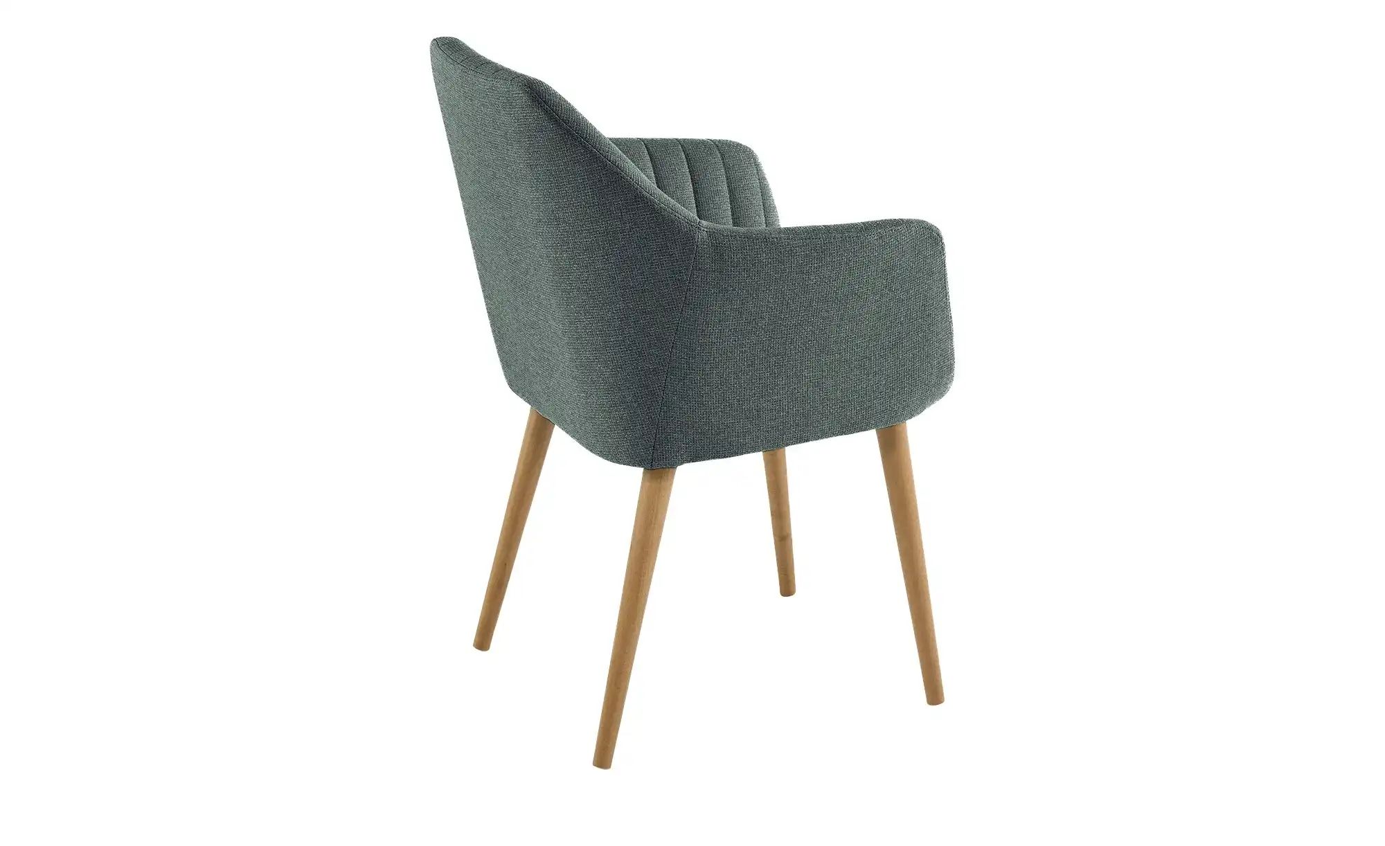 Woodford Armlehnstuhl  Shell ¦ grün ¦ Maße (cm): B: 59 H: 86 T: 61.0 Stühle günstig online kaufen
