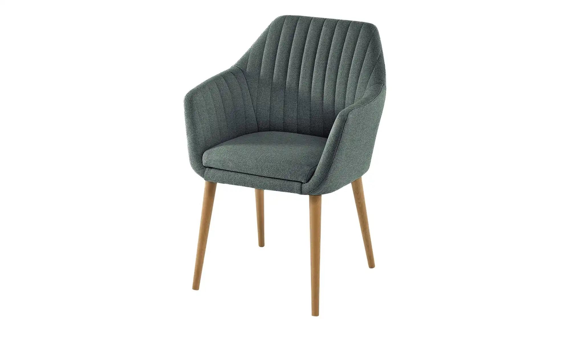 Woodford Armlehnstuhl  Shell ¦ grün ¦ Maße (cm): B: 59 H: 86 T: 61.0 Stühle günstig online kaufen