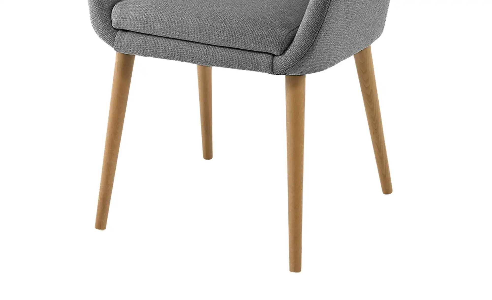 Woodford Armlehnstuhl  Shell ¦ grau ¦ Maße (cm): B: 59 H: 86 T: 61.0 Stühle günstig online kaufen