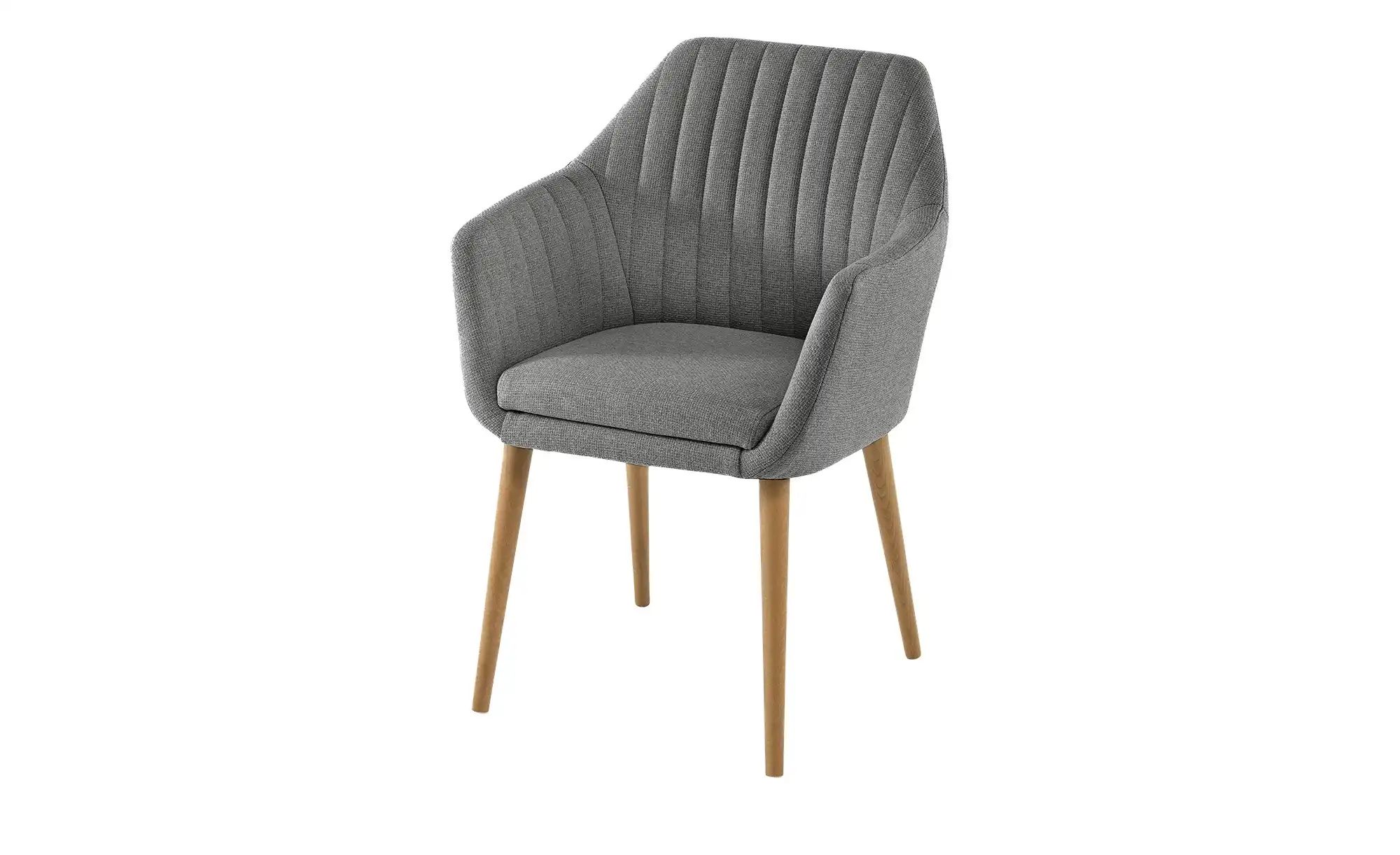 Woodford Armlehnstuhl  Shell ¦ grau ¦ Maße (cm): B: 59 H: 86 T: 61.0 Stühle günstig online kaufen