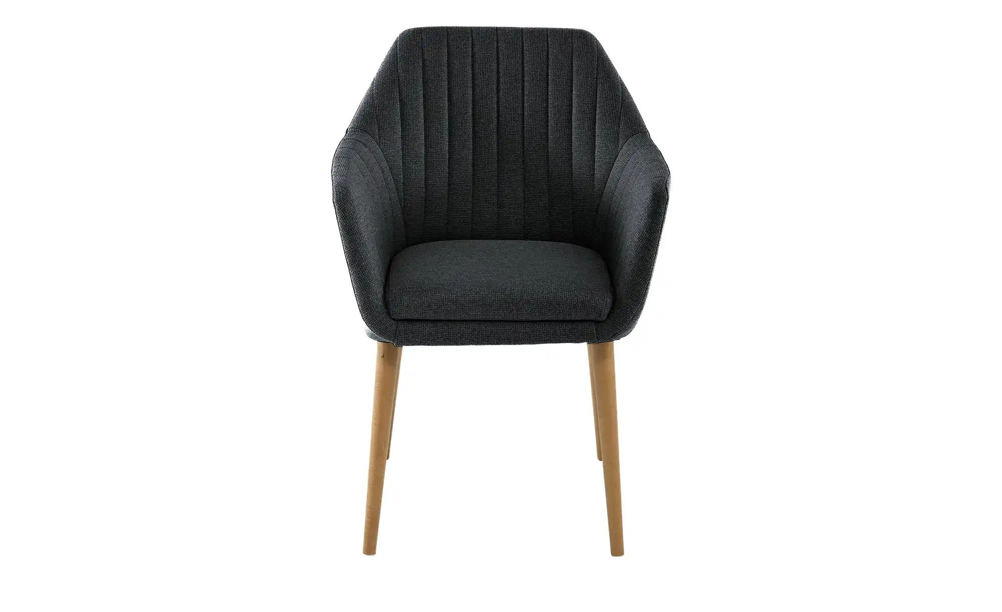 Woodford Armlehnstuhl  Shell ¦ schwarz ¦ Maße (cm): B: 59 H: 86 T: 61.0 Stü günstig online kaufen