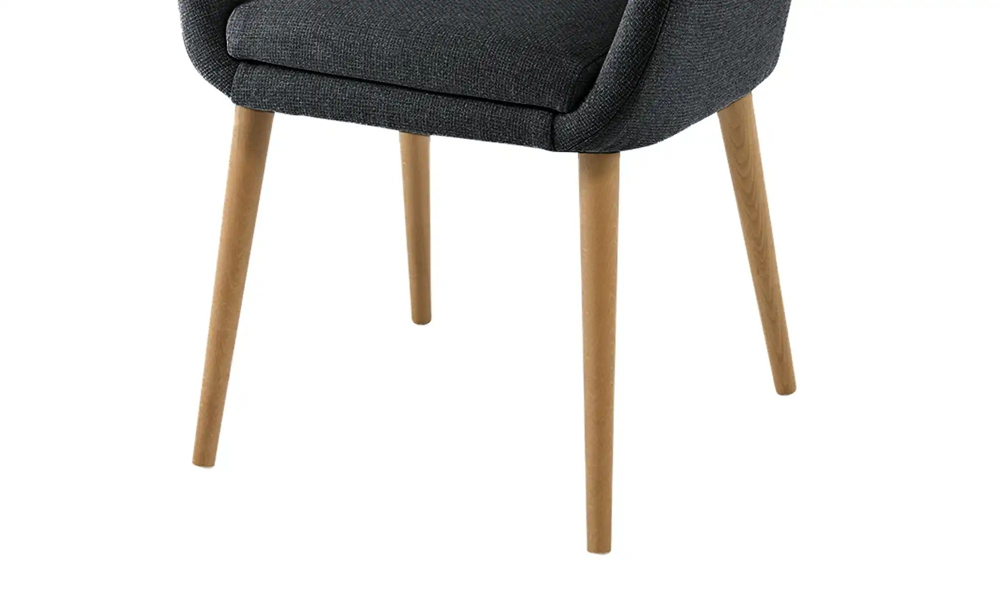 Thumbnail - Woodford Armlehnstuhl  Shell ¦ schwarz ¦ Maße (cm): B: 59 H: 86 T: 61.0 Stühle > Küchenstühle > Küchenstühle mit Armlehn...