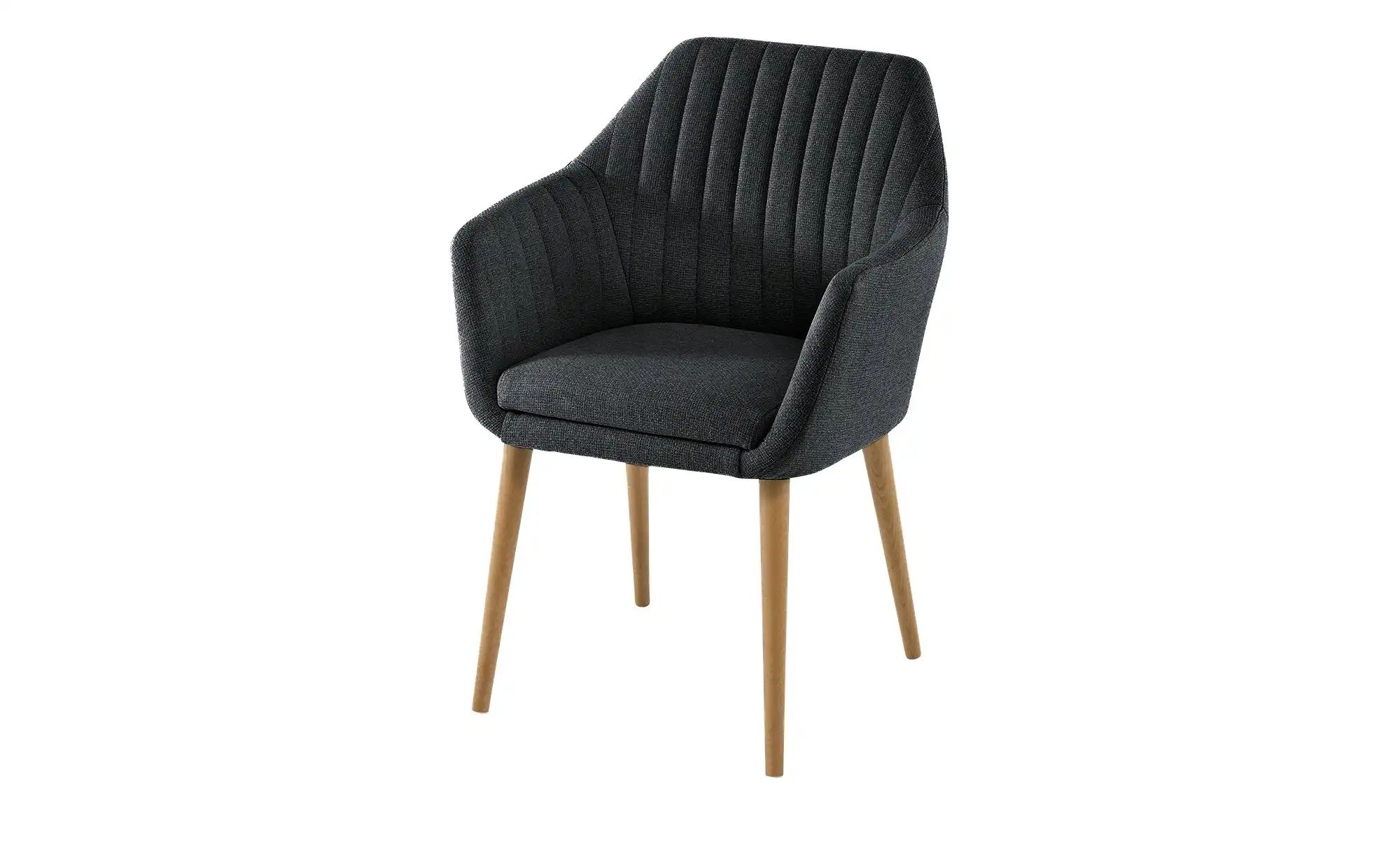 Woodford Armlehnstuhl  Shell ¦ schwarz ¦ Maße (cm): B: 59 H: 86 T: 61.0 Stü günstig online kaufen