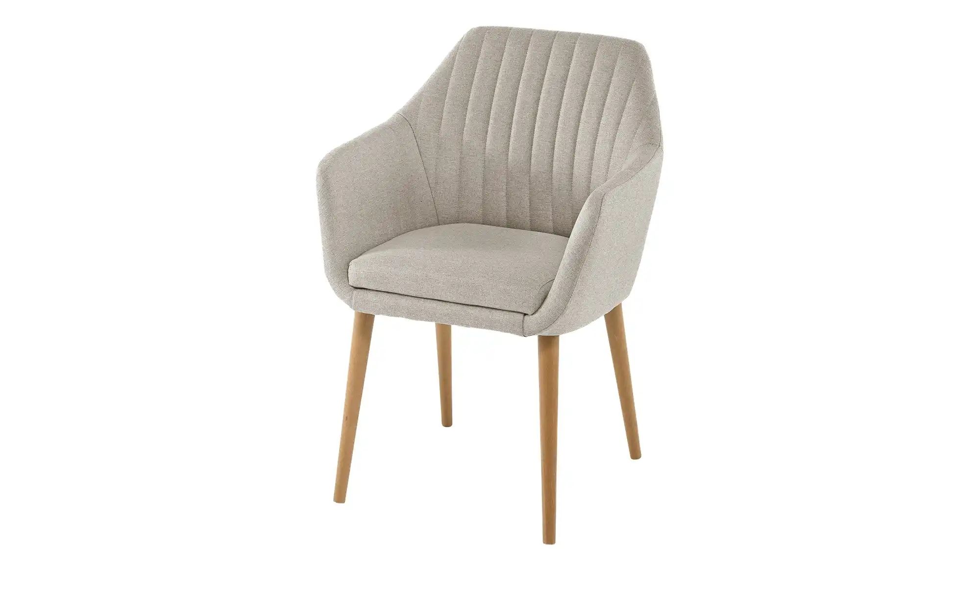 Woodford Armlehnstuhl  Shell ¦ beige ¦ Maße (cm): B: 59 H: 86 T: 61.0 Stühl günstig online kaufen