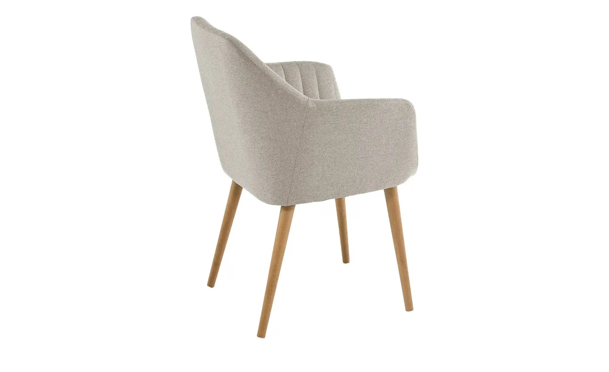 Woodford Armlehnstuhl  Shell ¦ beige ¦ Maße (cm): B: 59 H: 86 T: 61.0 Stühl günstig online kaufen