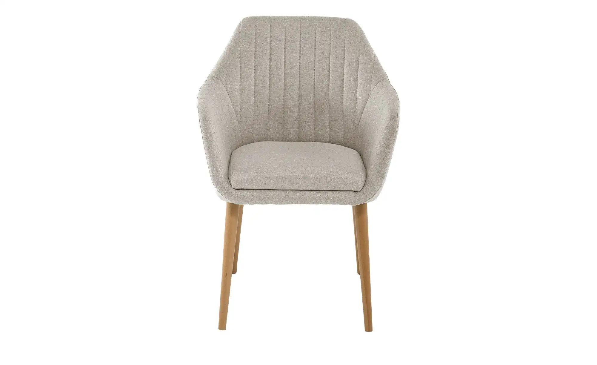 Thumbnail - Woodford Armlehnstuhl  Shell ¦ beige ¦ Maße (cm): B: 59 H: 86 T: 61.0 Stühle > Küchenstühle > Küchenstühle mit Armlehnen...