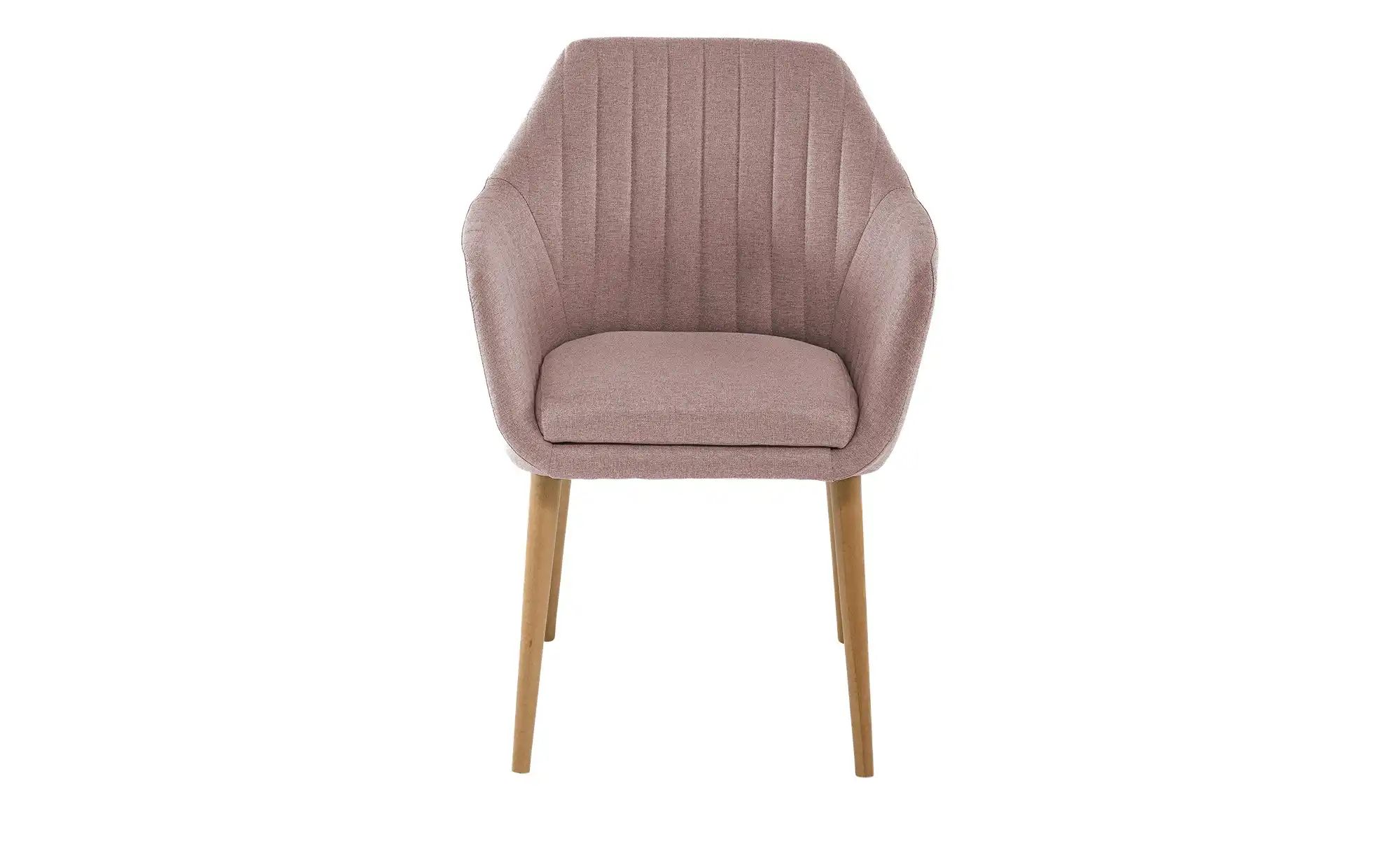 Woodford Armlehnstuhl  Shell ¦ rosa/pink ¦ Maße (cm): B: 59 H: 86 T: 61.0 S günstig online kaufen