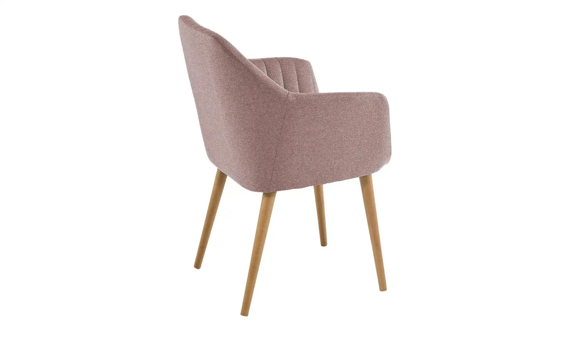 Thumbnail - Woodford Armlehnstuhl Shell ¦ rosa/pink ¦ Maße (cm): B: 59 H: 86 T: 61.0 Stühle > Küchenstühle > Küchenstühle mit Armle...