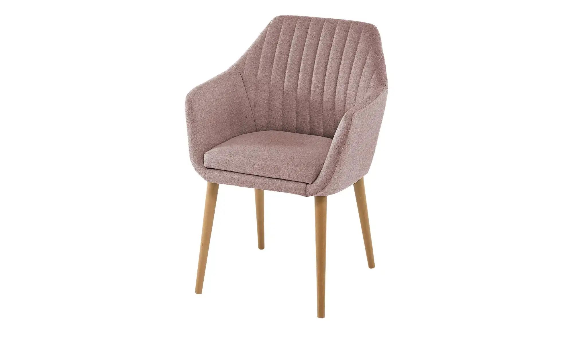 Woodford Armlehnstuhl  Shell ¦ rosa/pink ¦ Maße (cm): B: 59 H: 86 T: 61.0 S günstig online kaufen