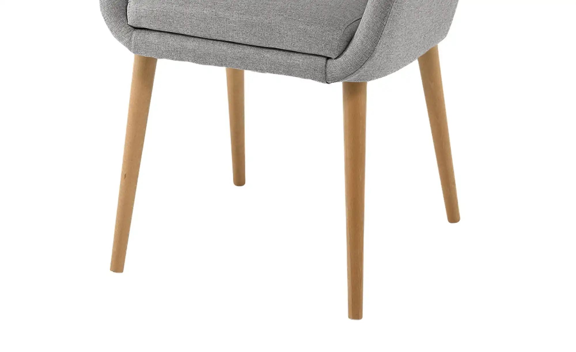 Woodford Armlehnstuhl  Shell ¦ grau ¦ Maße (cm): B: 59 H: 86 T: 61.0 Stühle günstig online kaufen
