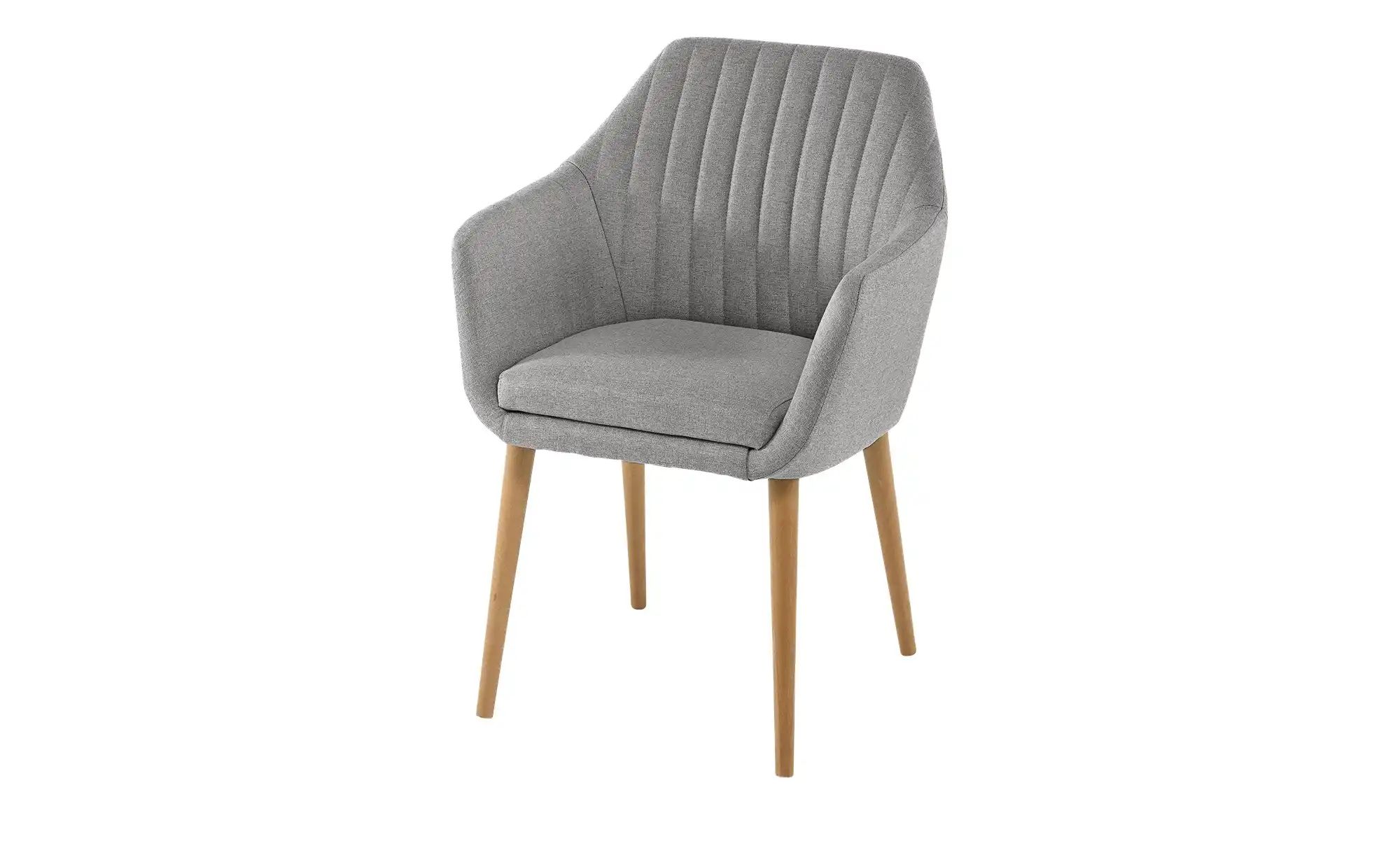 Woodford Armlehnstuhl  Shell ¦ grau ¦ Maße (cm): B: 59 H: 86 T: 61.0 Stühle günstig online kaufen