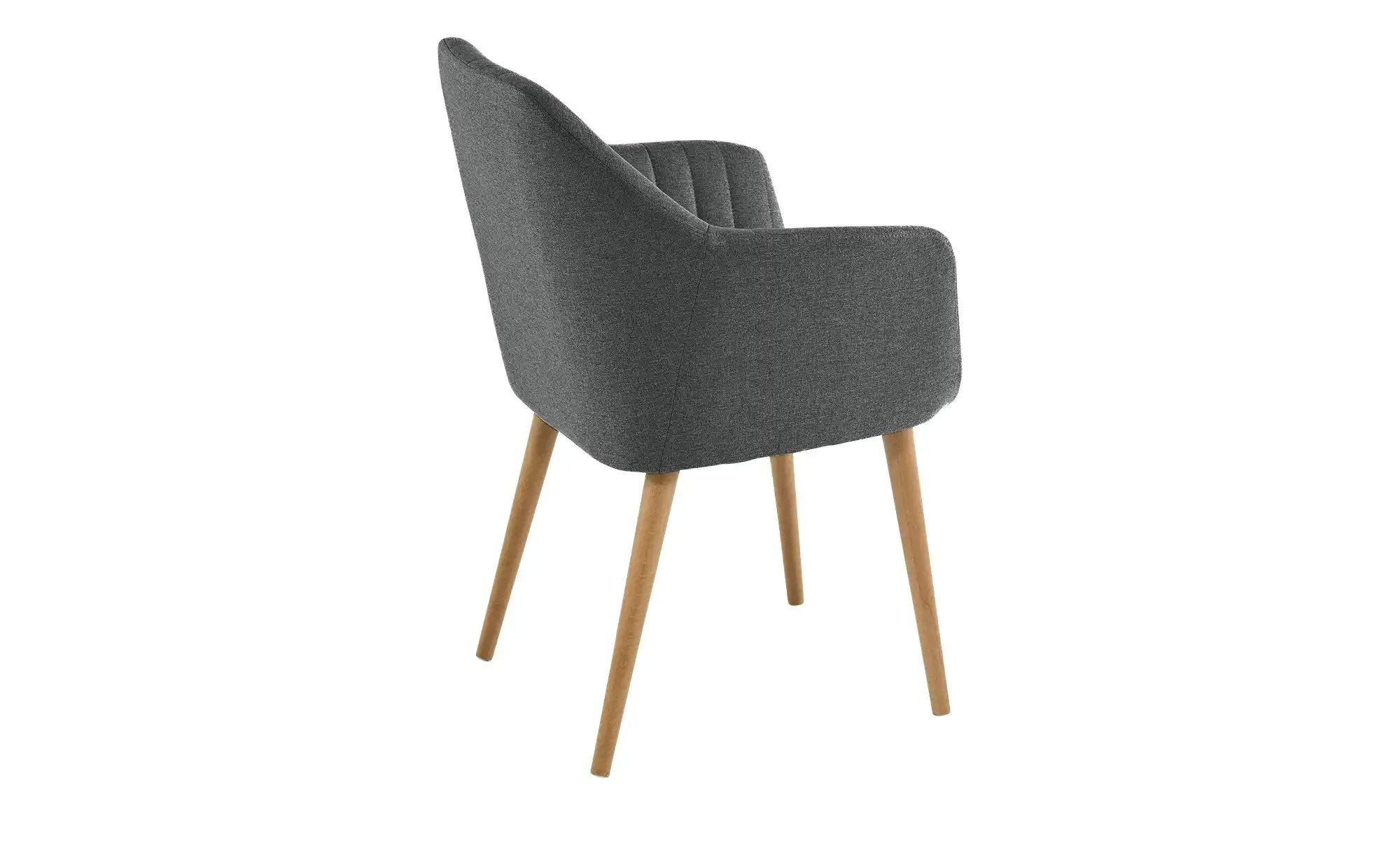 Woodford Armlehnstuhl  Shell ¦ grau ¦ Maße (cm): B: 59 H: 86 T: 61.0 Stühle günstig online kaufen