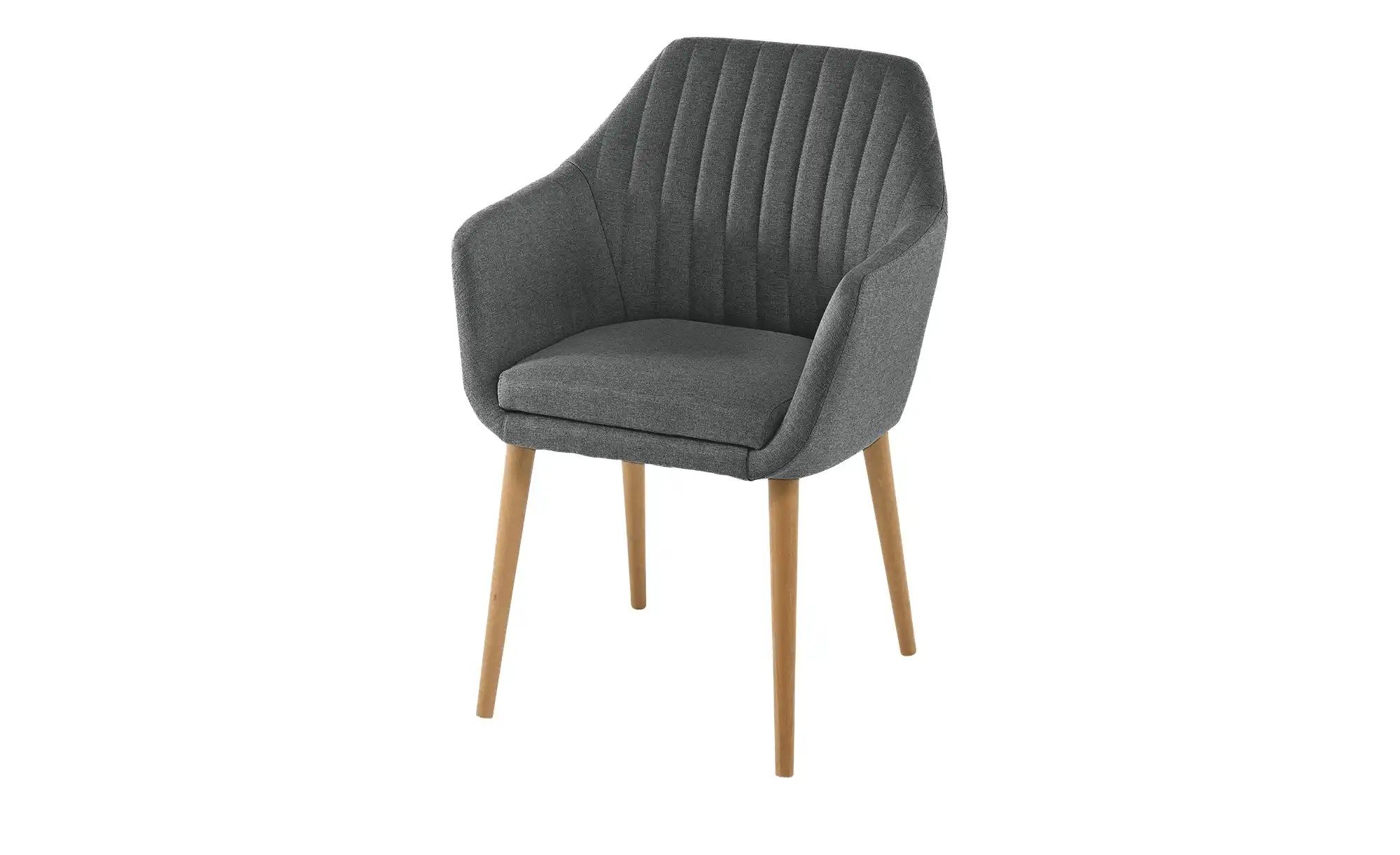 Woodford Armlehnstuhl  Shell ¦ grau ¦ Maße (cm): B: 59 H: 86 T: 61.0 Stühle günstig online kaufen
