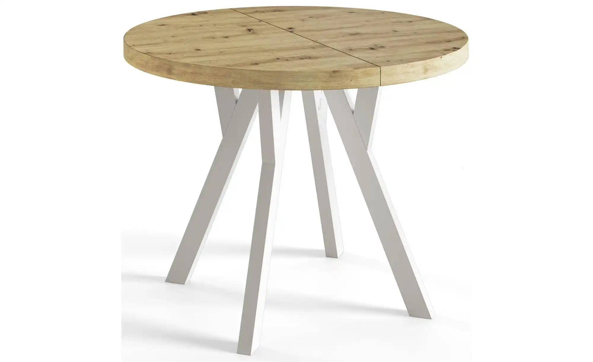 Esstisch ausziehbar Ove ¦ braun Ø: 100 Tische > Esstische > Esstische rund günstig online kaufen