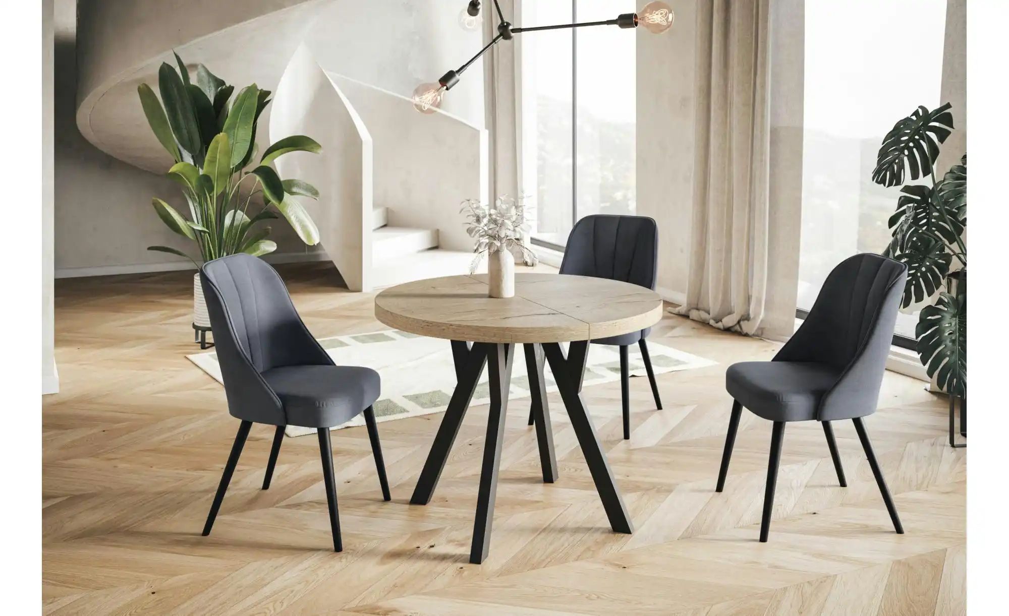 Esstisch ausziehbar Ove ¦ braun ¦ Maße (cm): H: 77 Tische > Esstische > Ess günstig online kaufen
