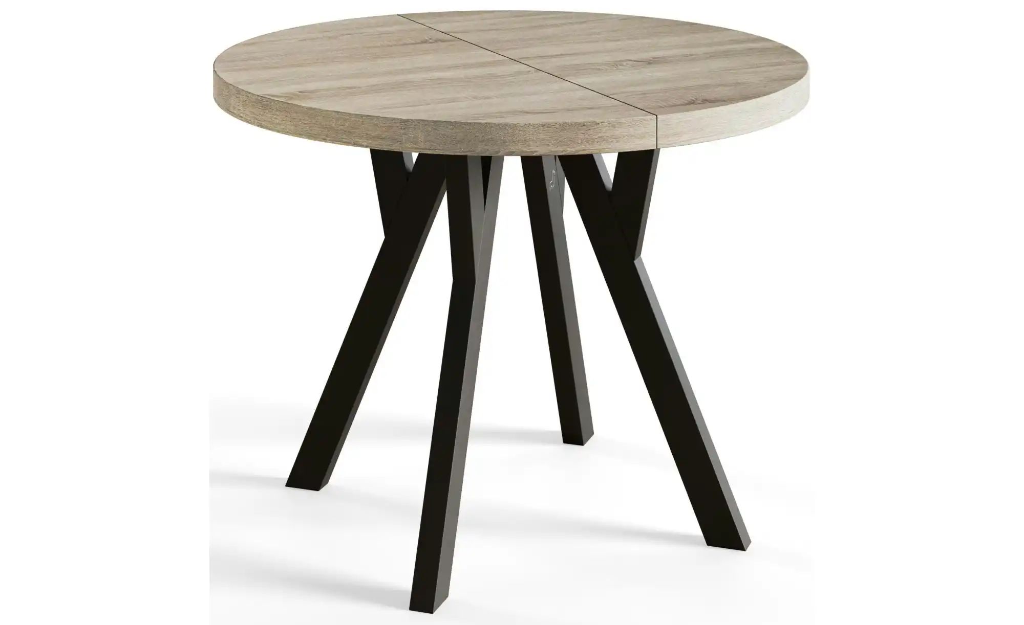 Esstisch ausziehbar Ove ¦ braun Ø: 120 Tische > Esstische > Esstische rund günstig online kaufen