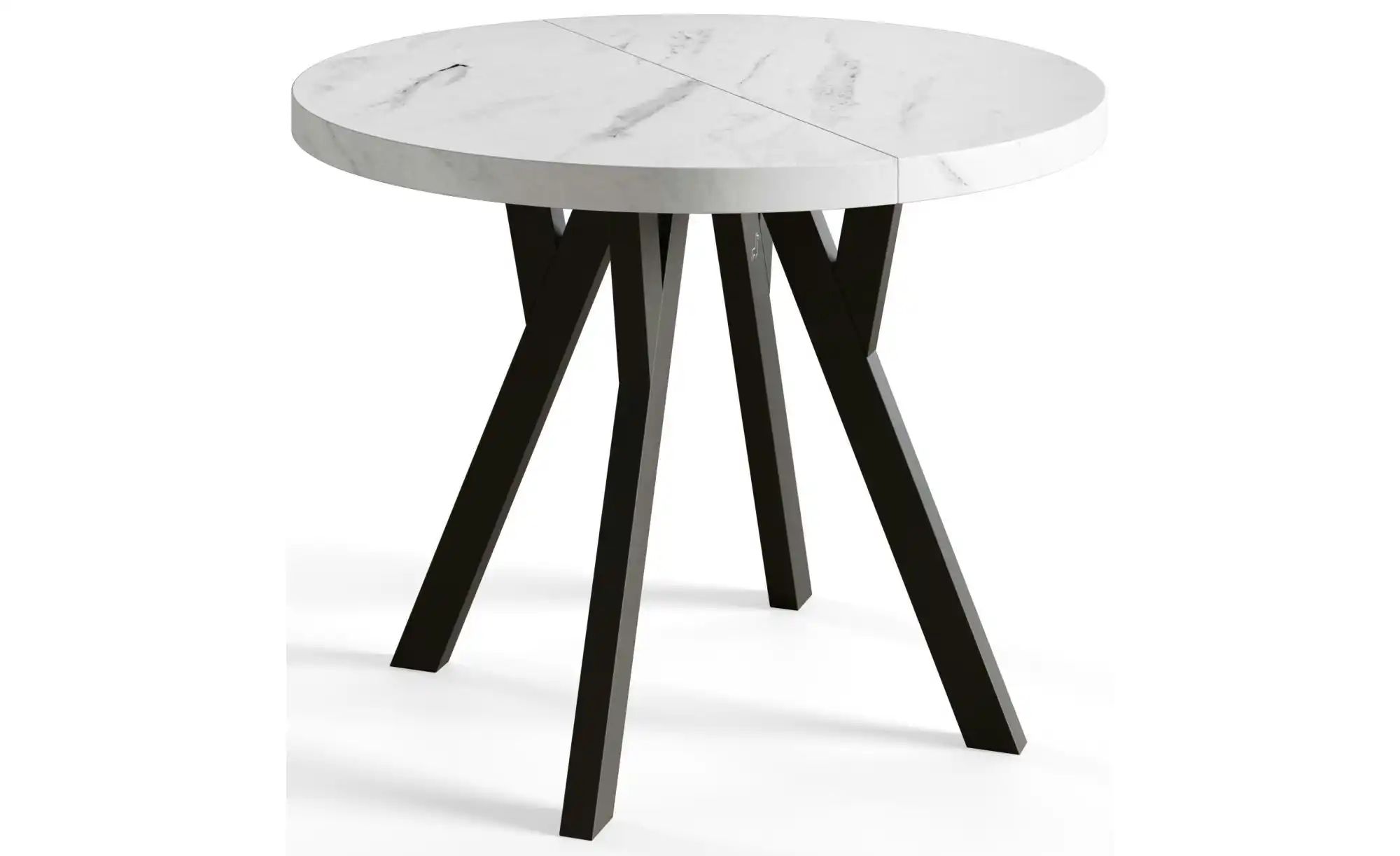 Esstisch ausziehbar Ove ¦ grau Ø: 120 Tische > Esstische > Esstische rund - günstig online kaufen