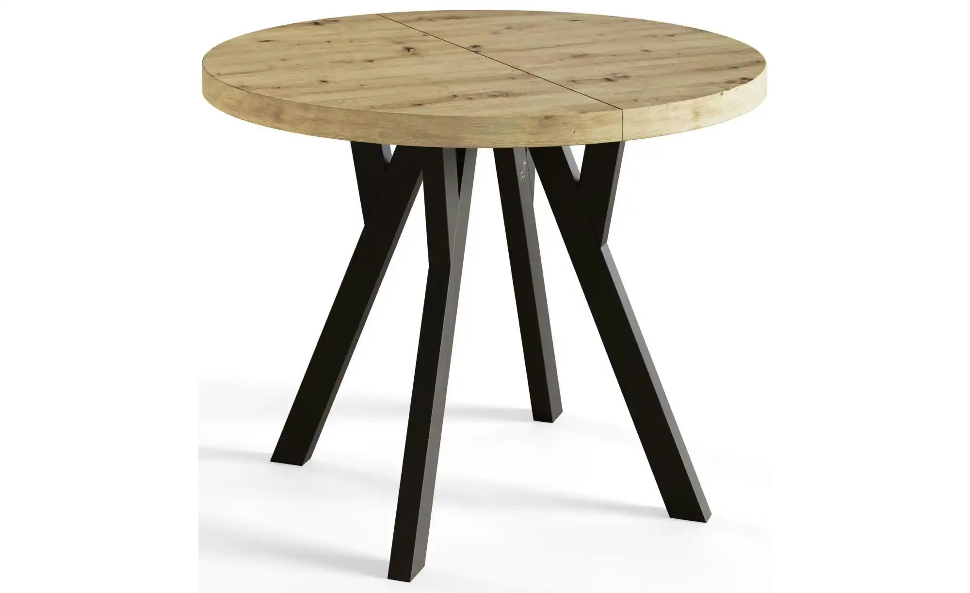 Esstisch ausziehbar Ove ¦ holzfarben Ø: 100 Tische > Esstische > Esstische günstig online kaufen