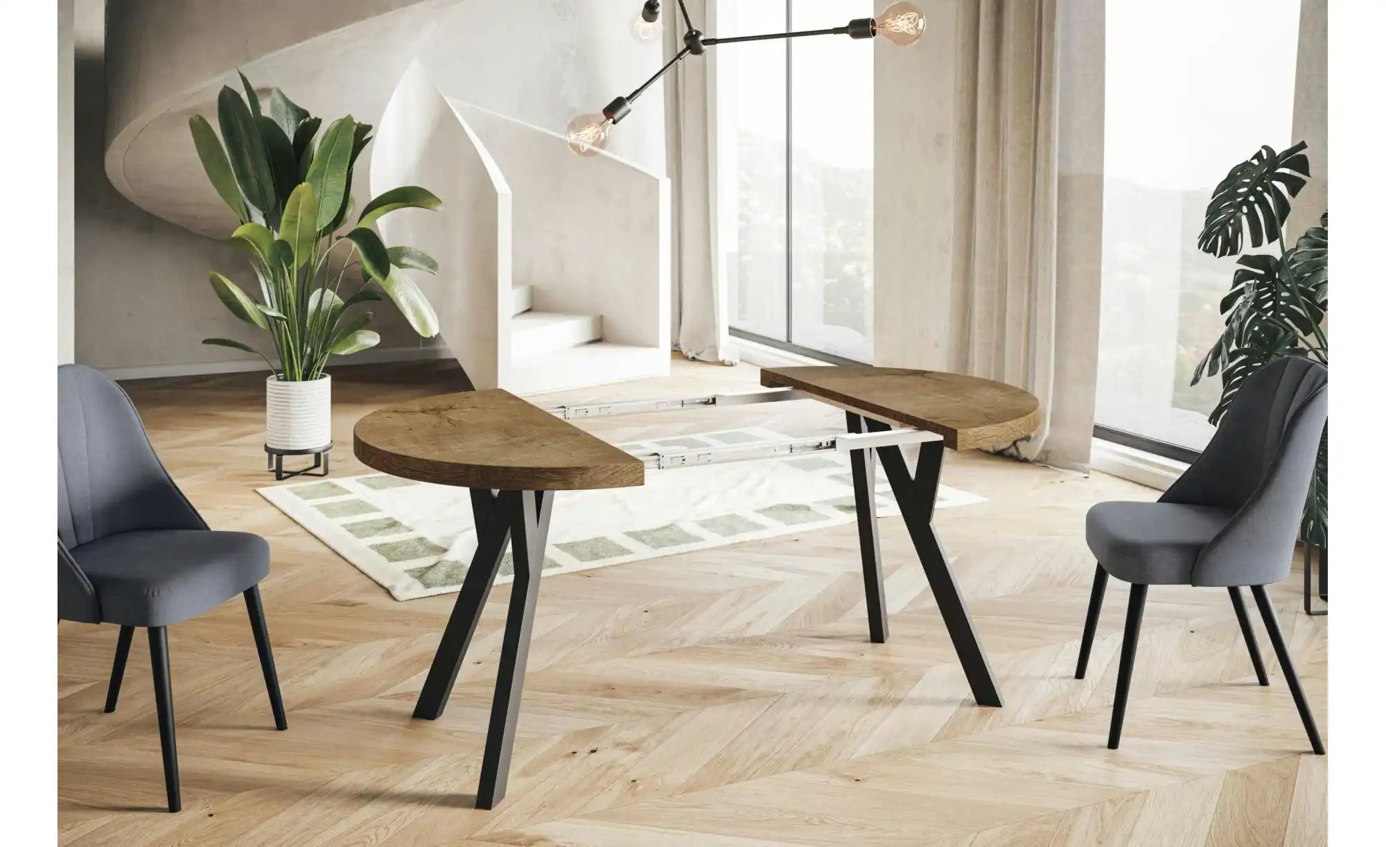 Esstisch ausziehbar Ove ¦ holzfarben Ø: 120 Tische > Esstische > Esstische günstig online kaufen