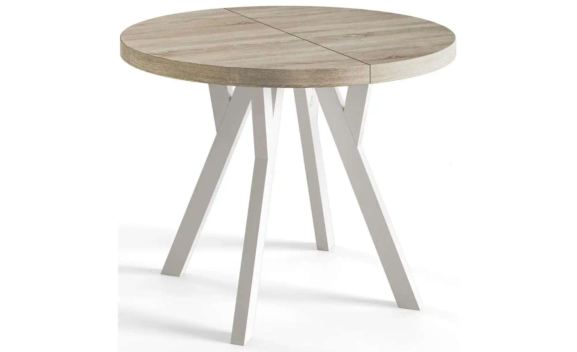 Esstisch ausziehbar Ove ¦ braun Ø: 100 Tische > Esstische > Esstische rund günstig online kaufen