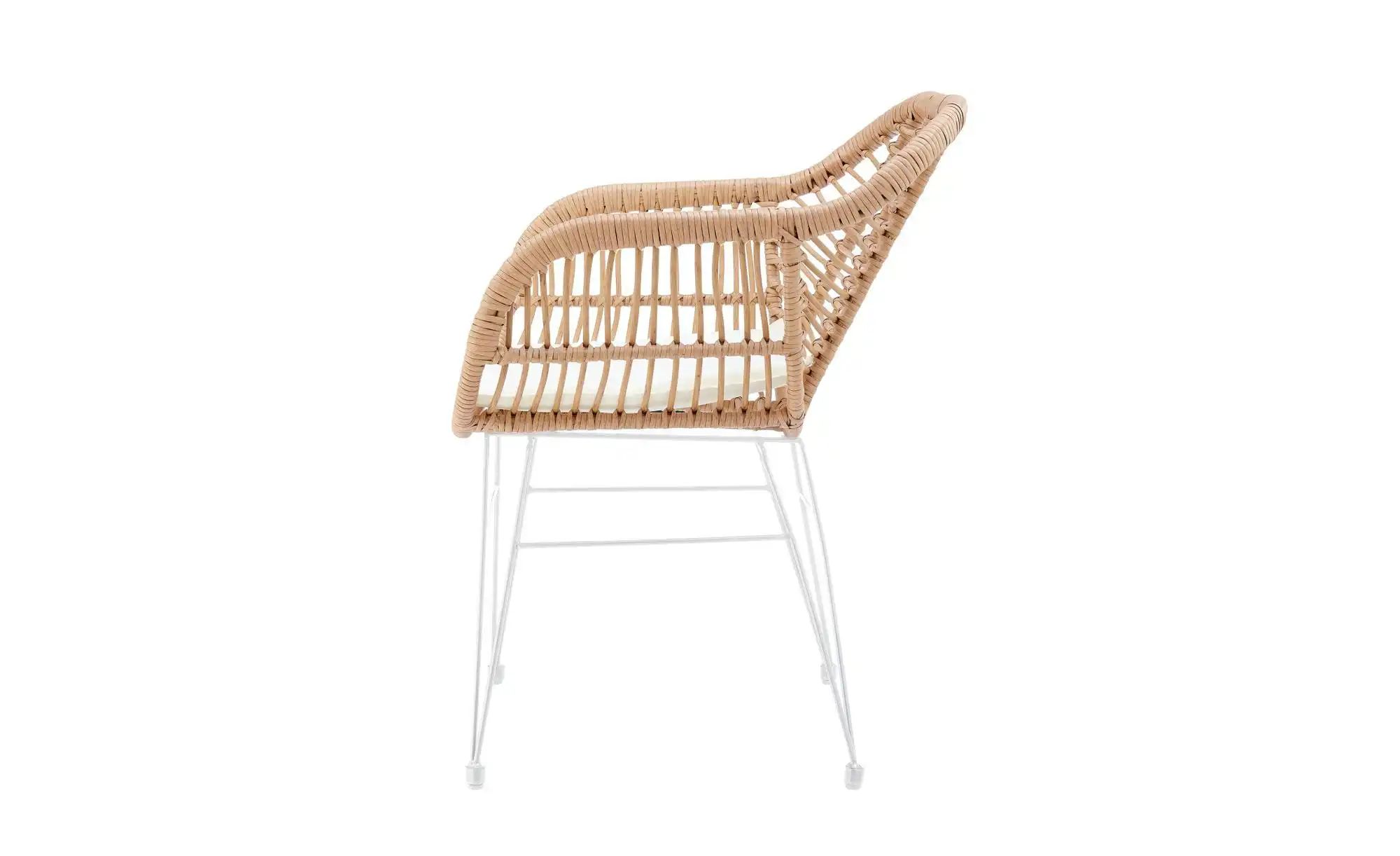 Thumbnail - Stuhl 2er-Set   ¦ weiß ¦ Maße (cm): B: 56 H: 80 Stühle > Stühle Sets - Höffner