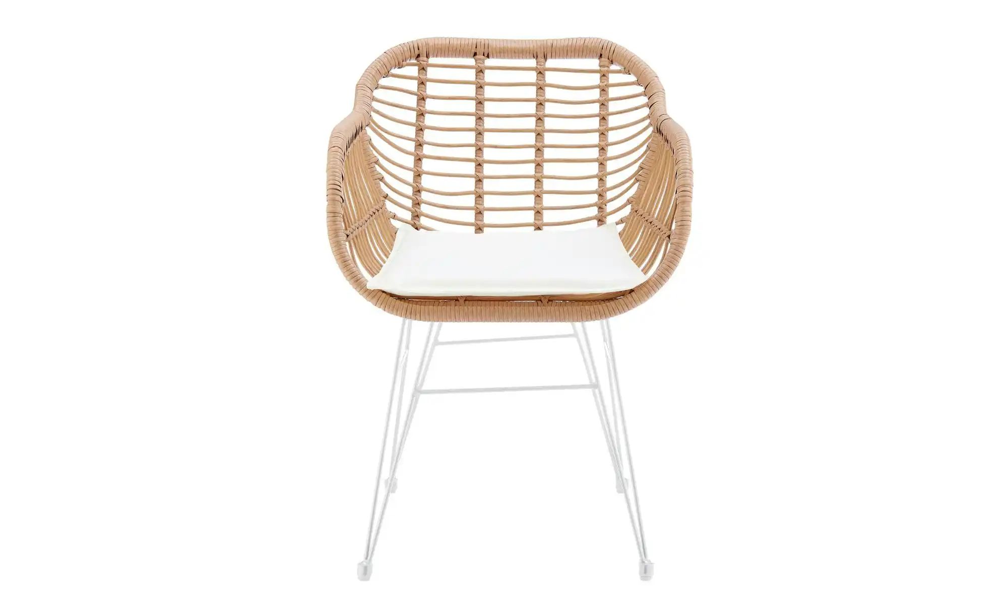 Thumbnail - Stuhl 2er-Set   ¦ weiß ¦ Maße (cm): B: 56 H: 80 Stühle > Stühle Sets - Höffner