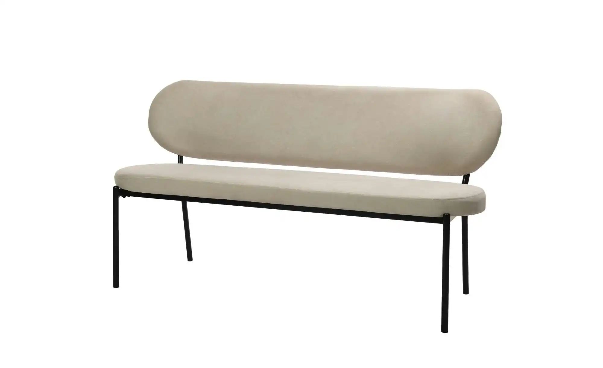 by Living Sitzbank  Jersey  beige  Maße (cm): B: 160 H: 82 | 04251942252996