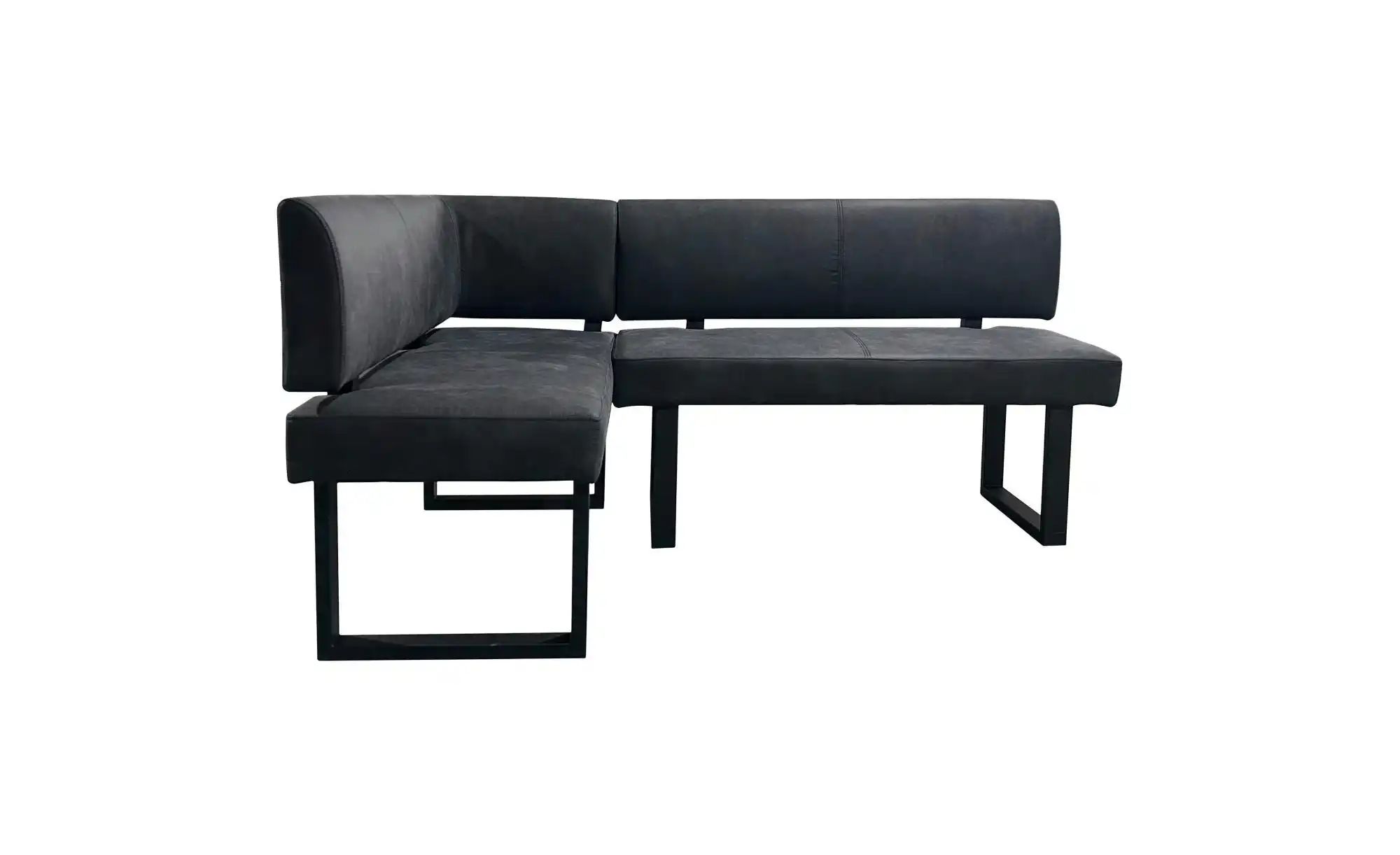 by Living Sitzbank  Vancouver ¦ schwarz ¦ Maße (cm): B: 181,5 H: 86 Bänke > günstig online kaufen