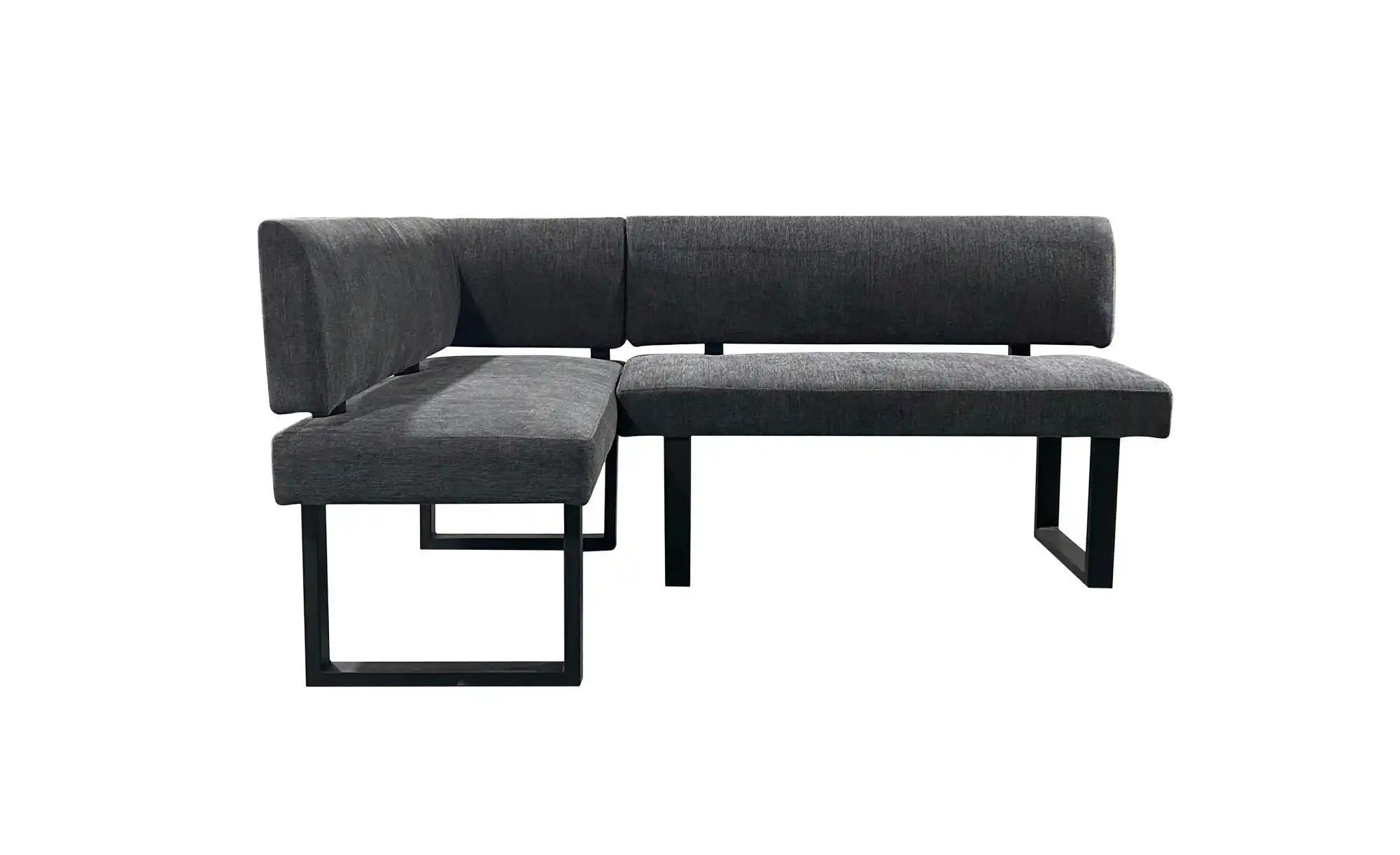 by Living Sitzbank  Vancouver  schwarz  Maße (cm): B: 181,5 H: 86 | 04251942250022