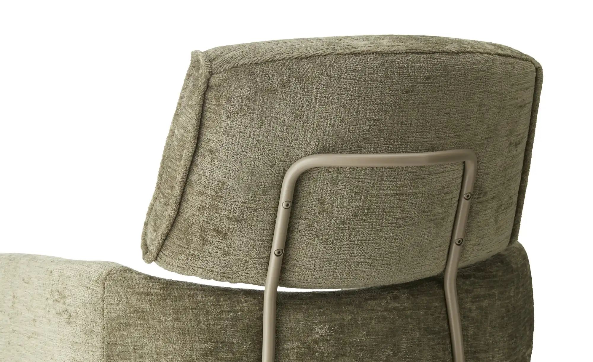 Jette Home Armlehnstuhl drehbar Becky ¦ grün ¦ Maße (cm): B: 61 H: 91 T: 64 günstig online kaufen