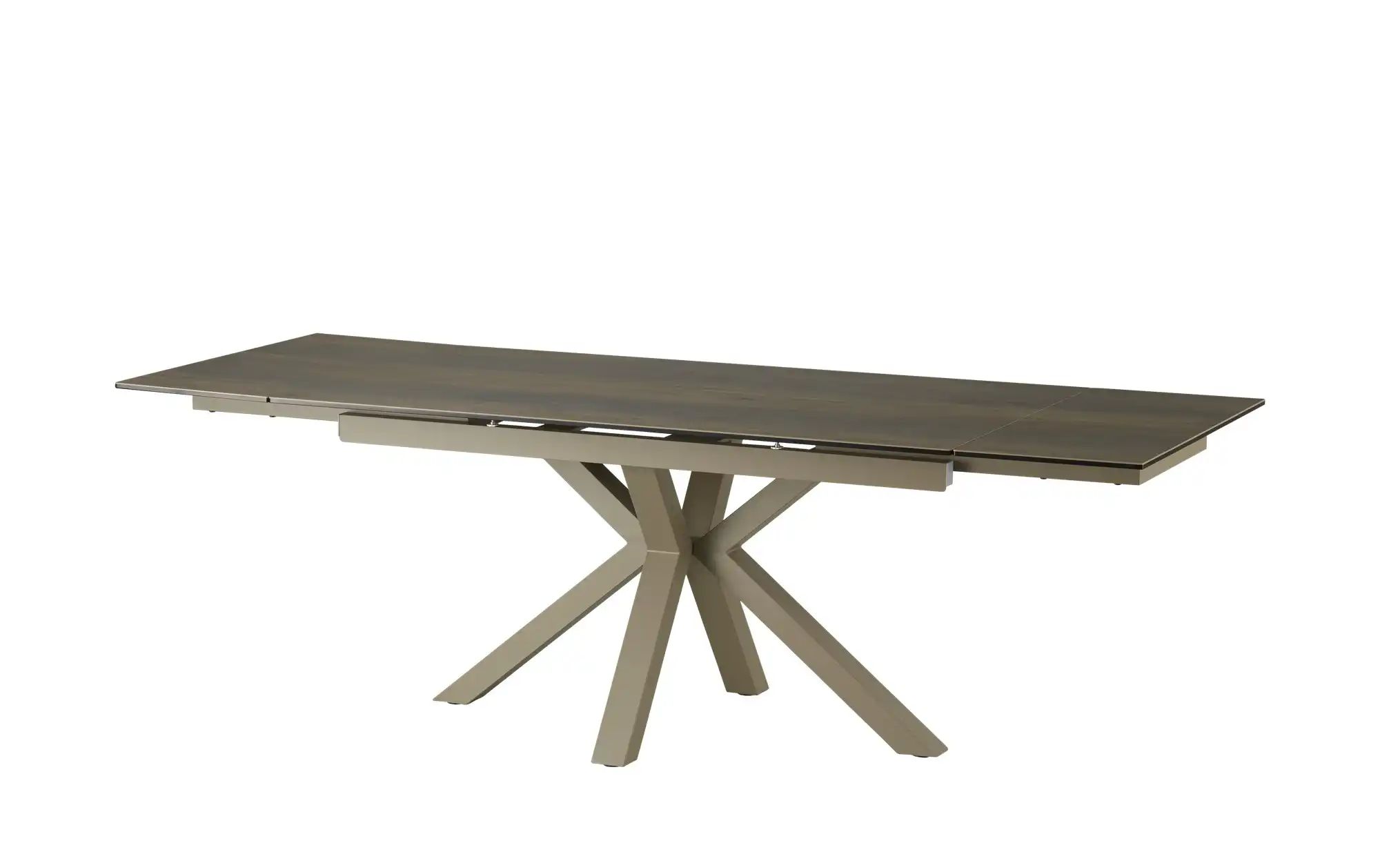 Jette Home Esstisch  Nora ¦ grau ¦ Maße (cm): B: 90 H: 76 Tische > Esstisch günstig online kaufen